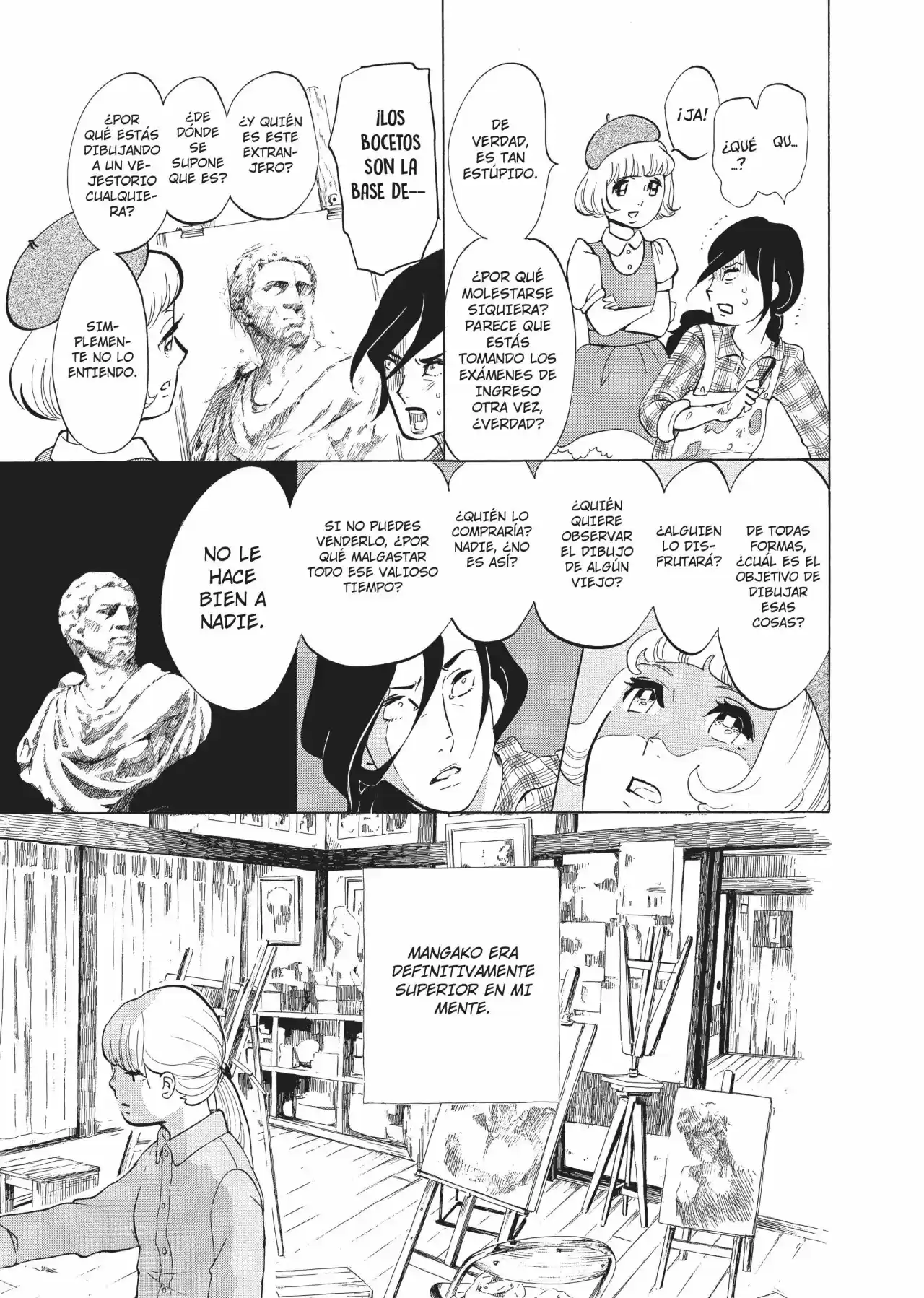 Kakukaku Shikajita - Capítulo 20 - Página 6 - LectorTMOo