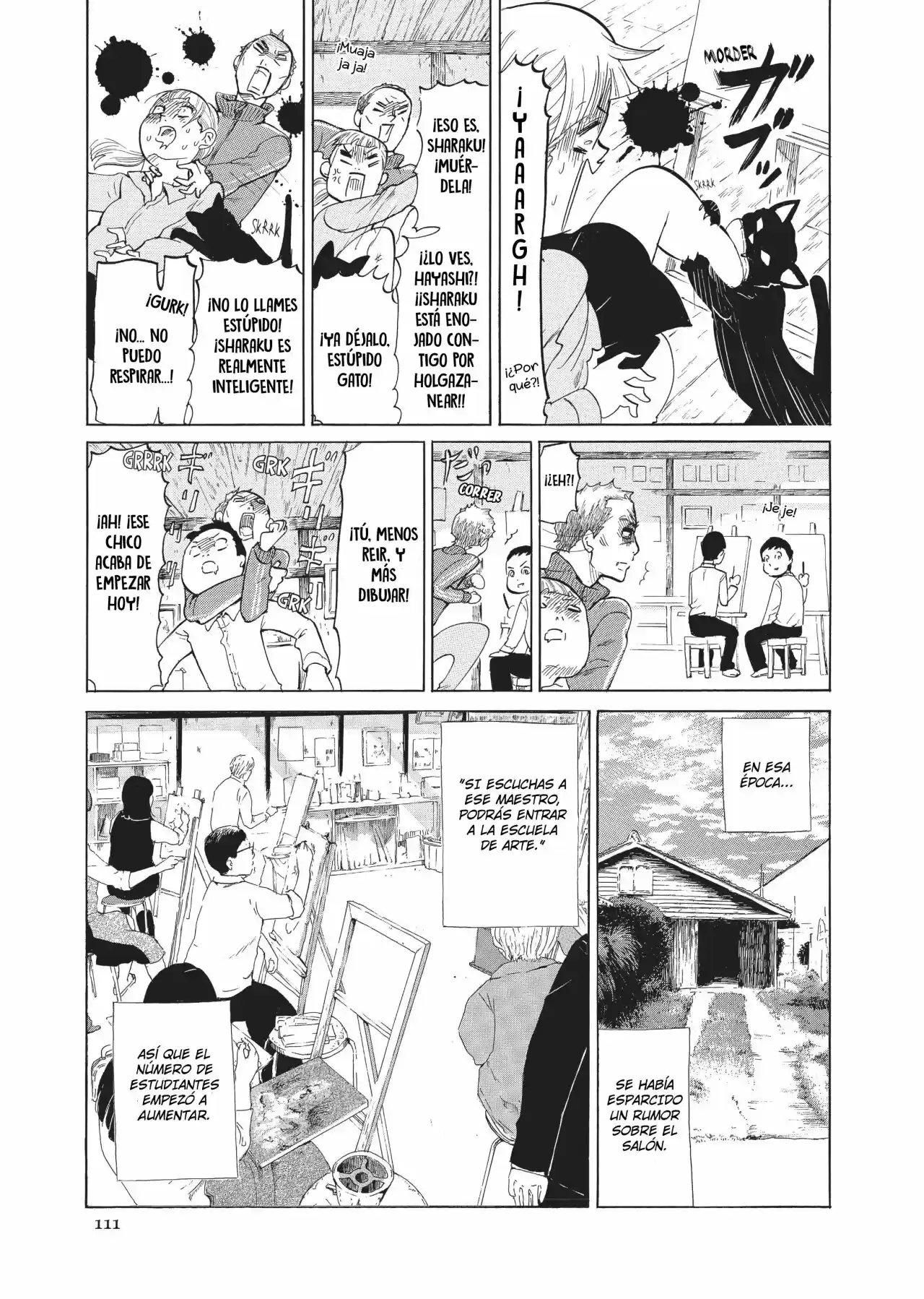 Kakukaku Shikajita - Capítulo 20 - Página 8 - LectorTMOo