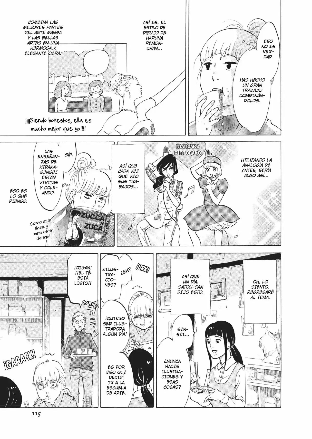 Kakukaku Shikajita - Capítulo 20 - Página 12 - LectorTMOo