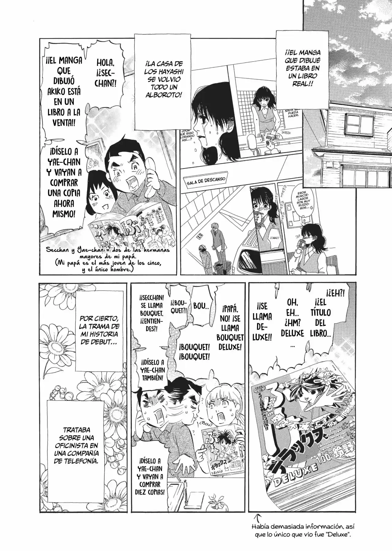 Kakukaku Shikajita - Capítulo 21 - Página 5 - LectorTMOo