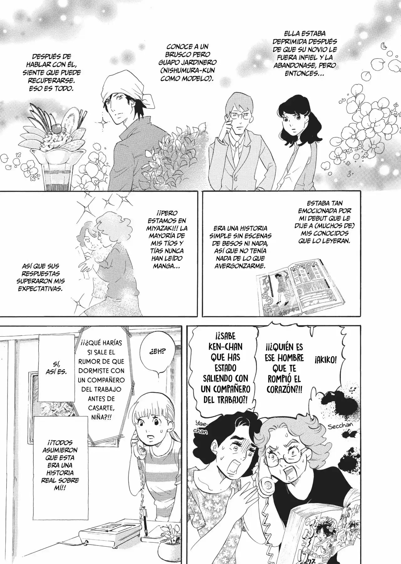 Kakukaku Shikajita - Capítulo 21 - Página 6 - LectorTMOo