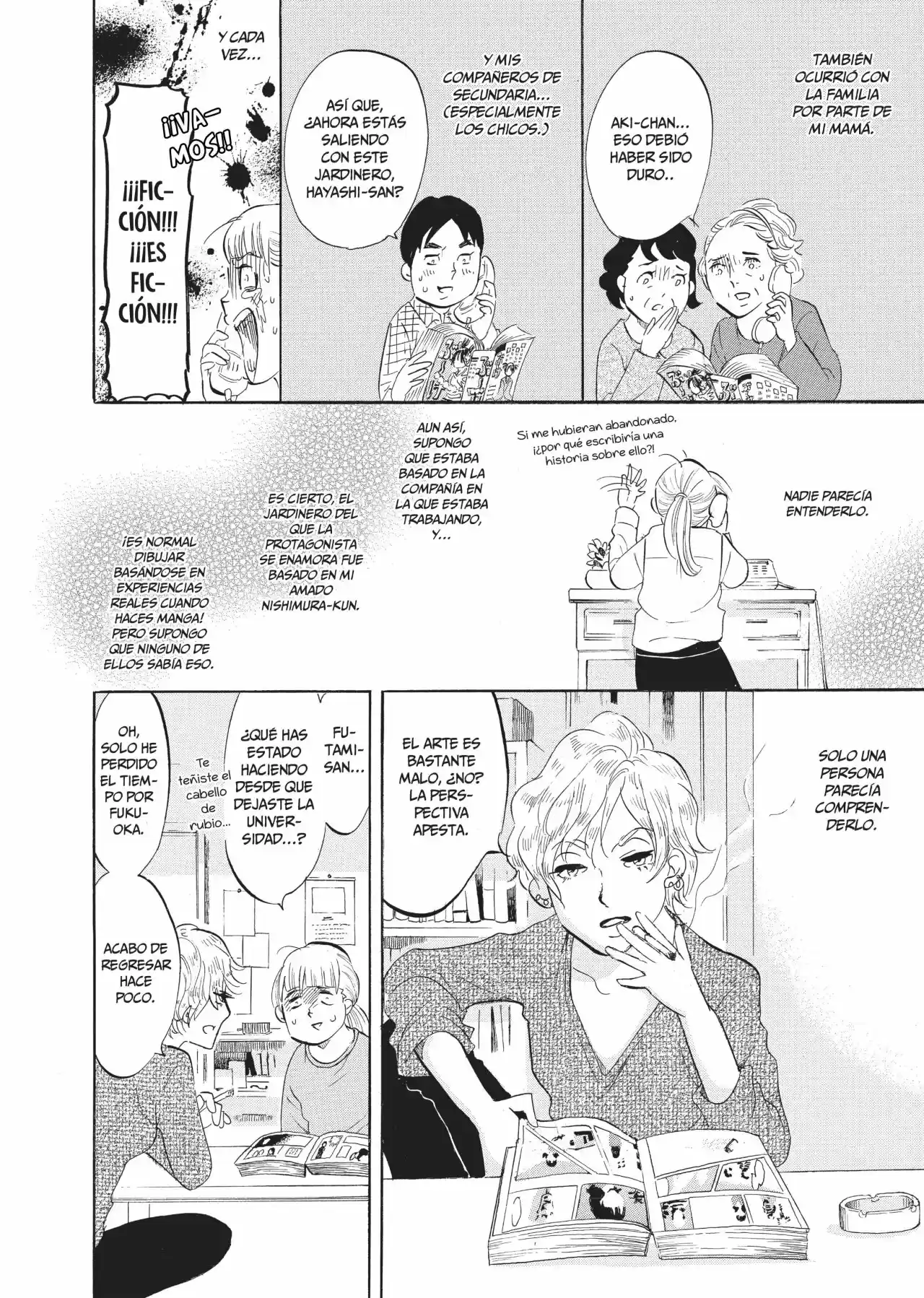 Kakukaku Shikajita - Capítulo 21 - Página 7 - LectorTMOo