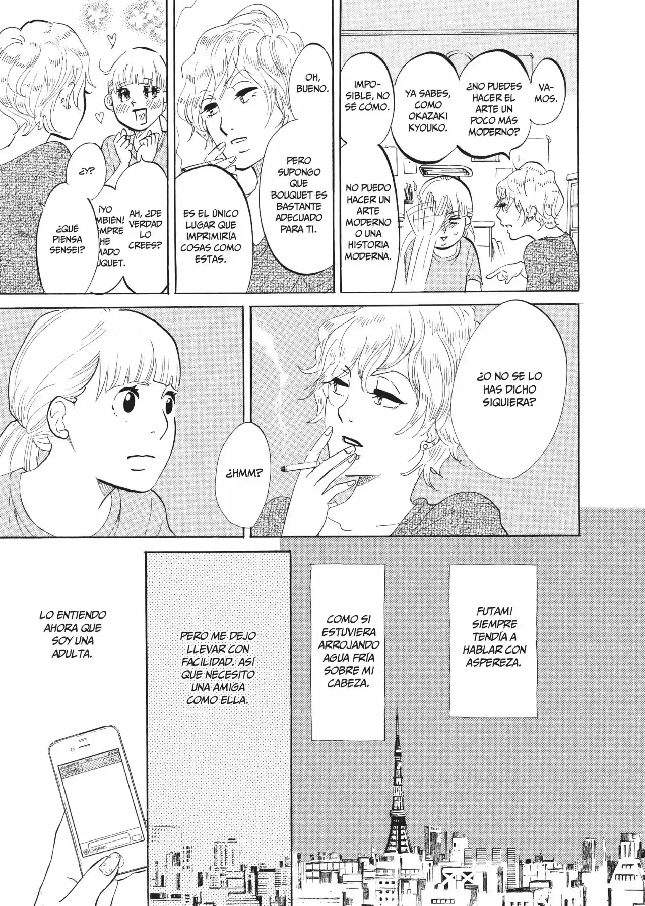 Kakukaku Shikajita - Capítulo 21 - Página 8 - LectorTMOo