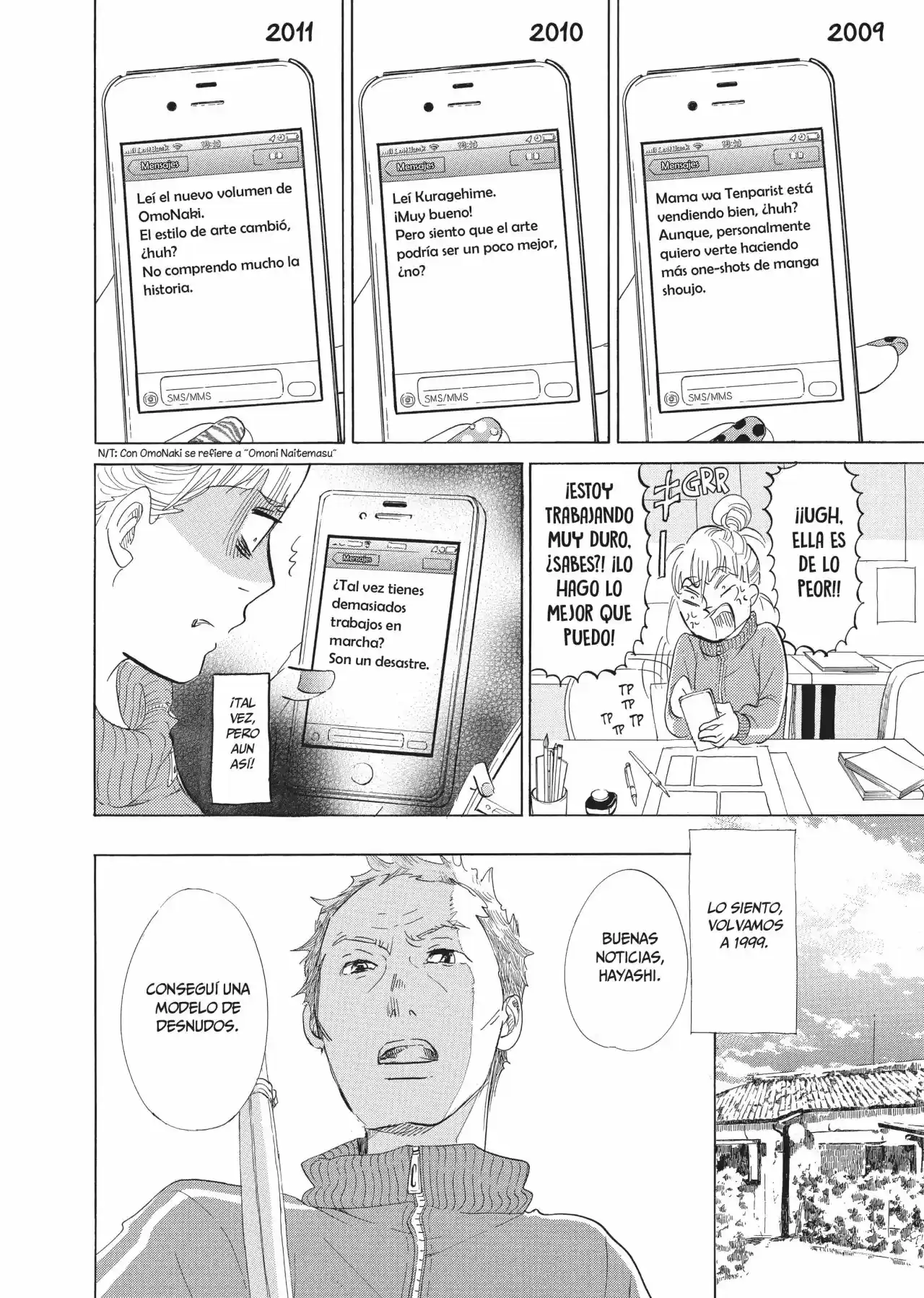 Kakukaku Shikajita - Capítulo 21 - Página 9 - LectorTMOo
