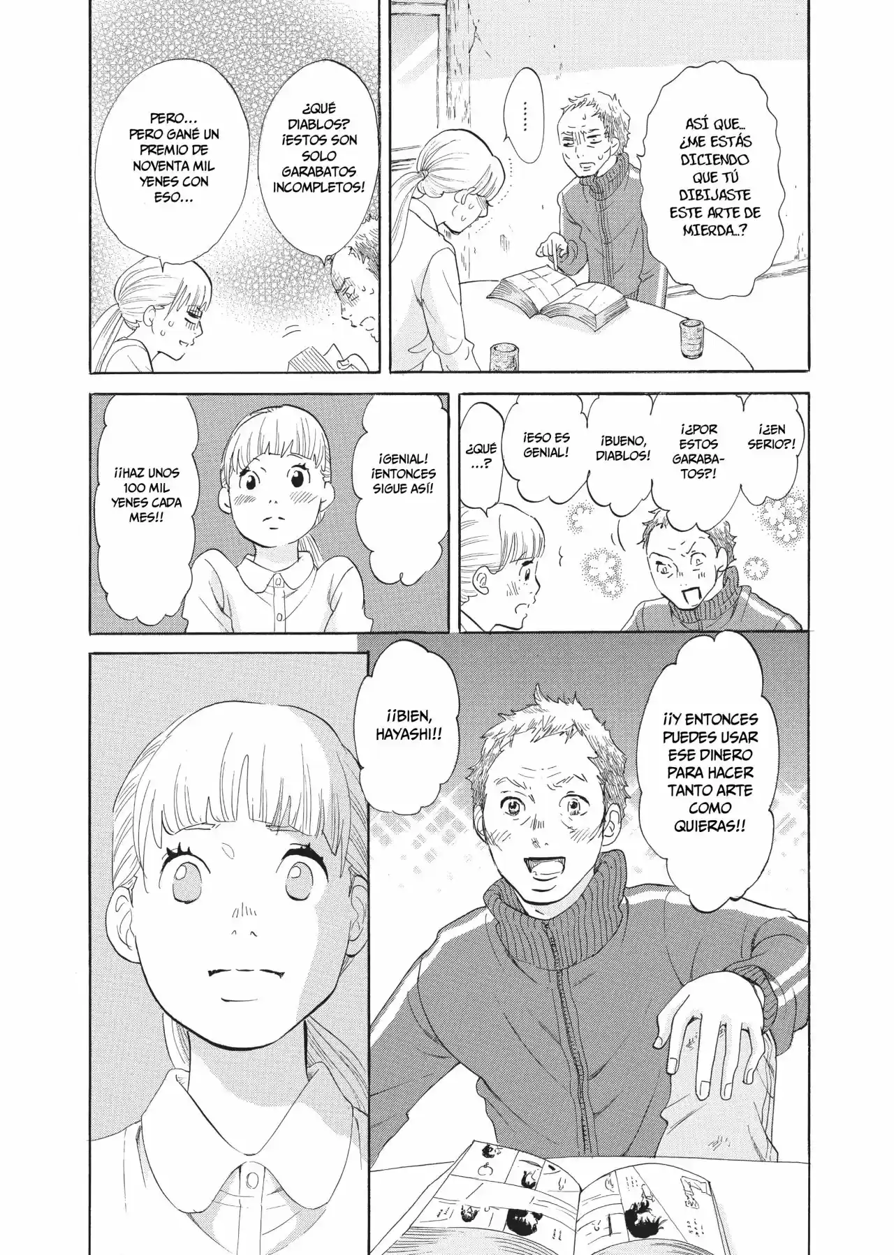 Kakukaku Shikajita - Capítulo 21 - Página 15 - LectorTMOo