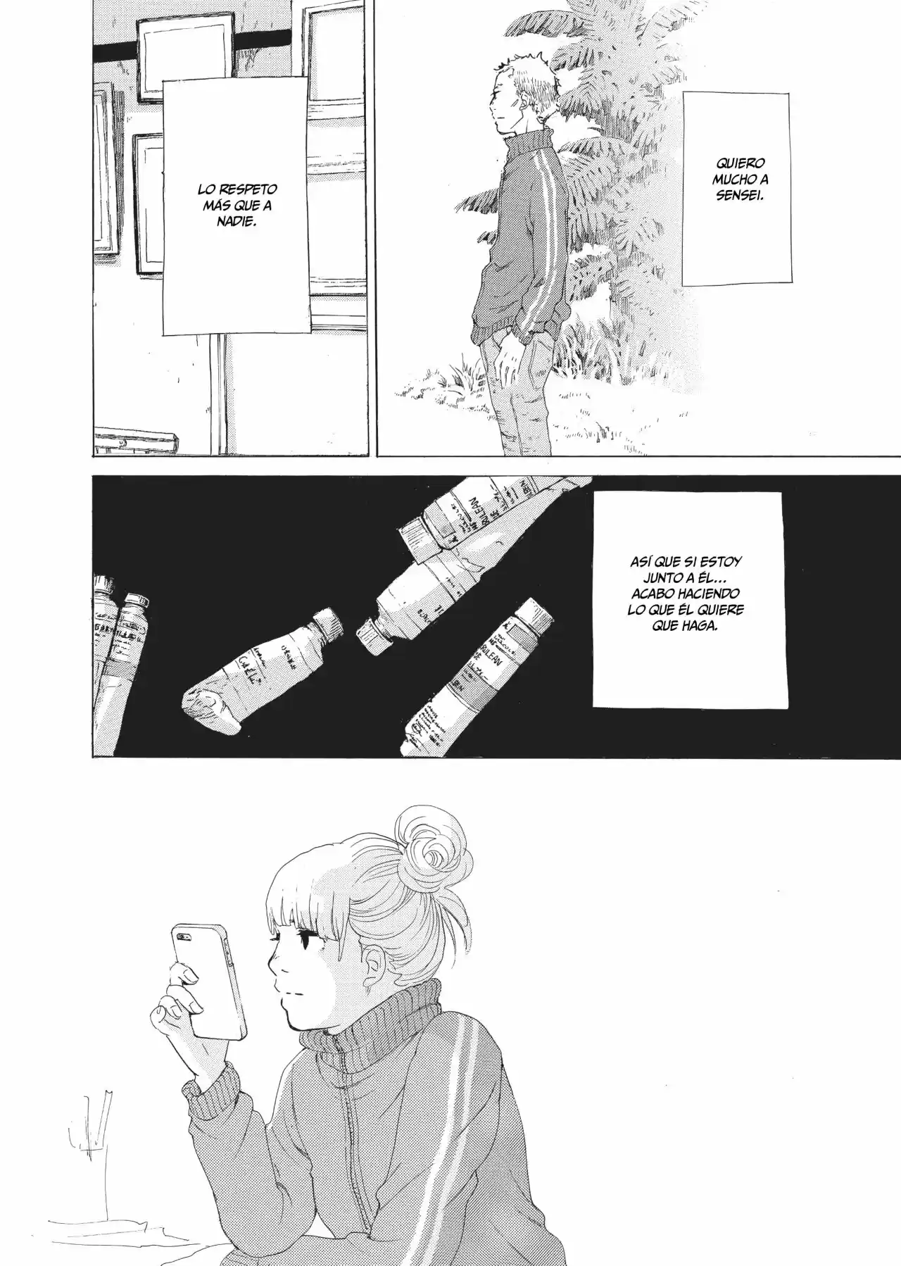 Kakukaku Shikajita - Capítulo 21 - Página 19 - LectorTMOo