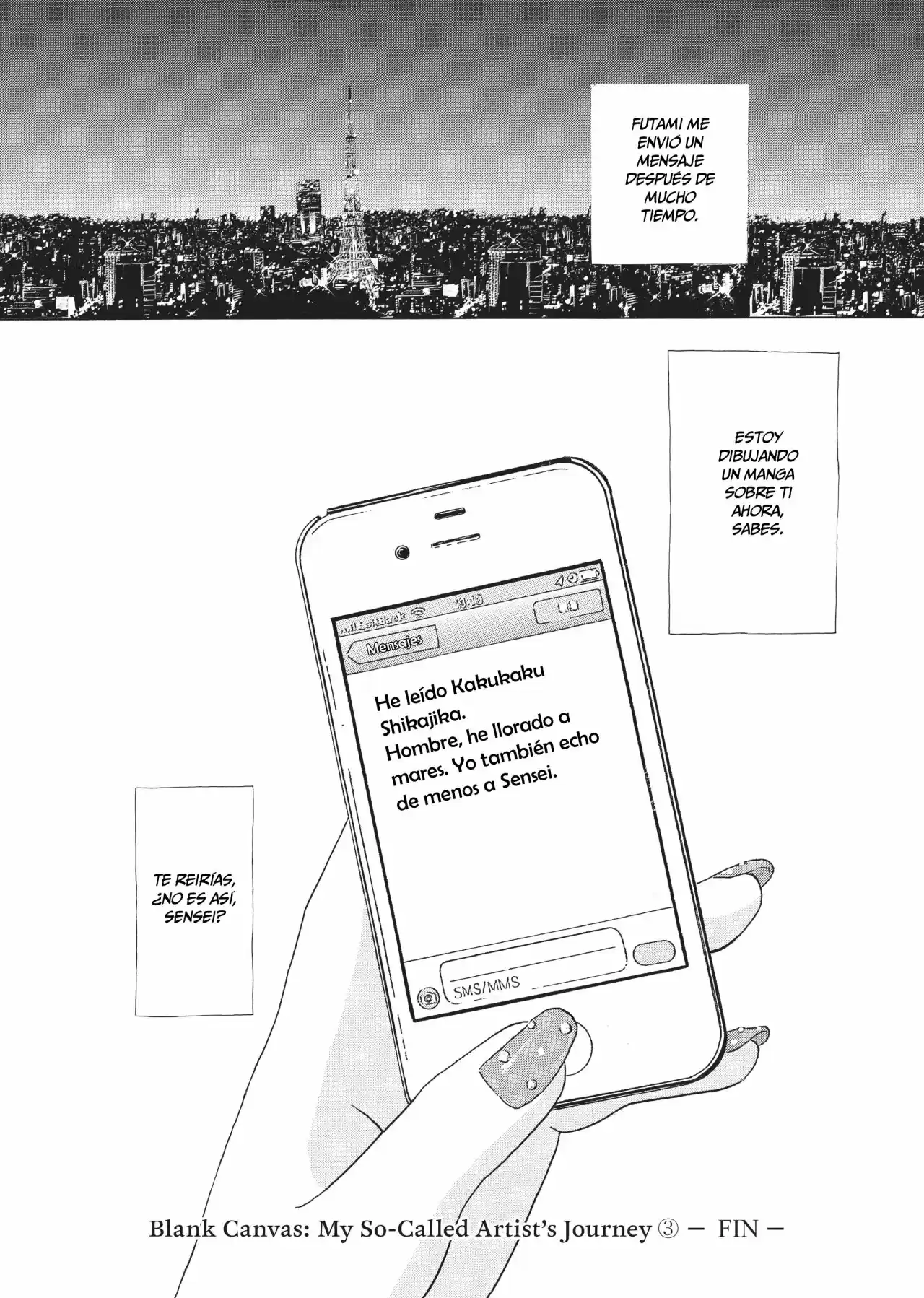 Kakukaku Shikajita - Capítulo 21 - Página 21 - LectorTMOo