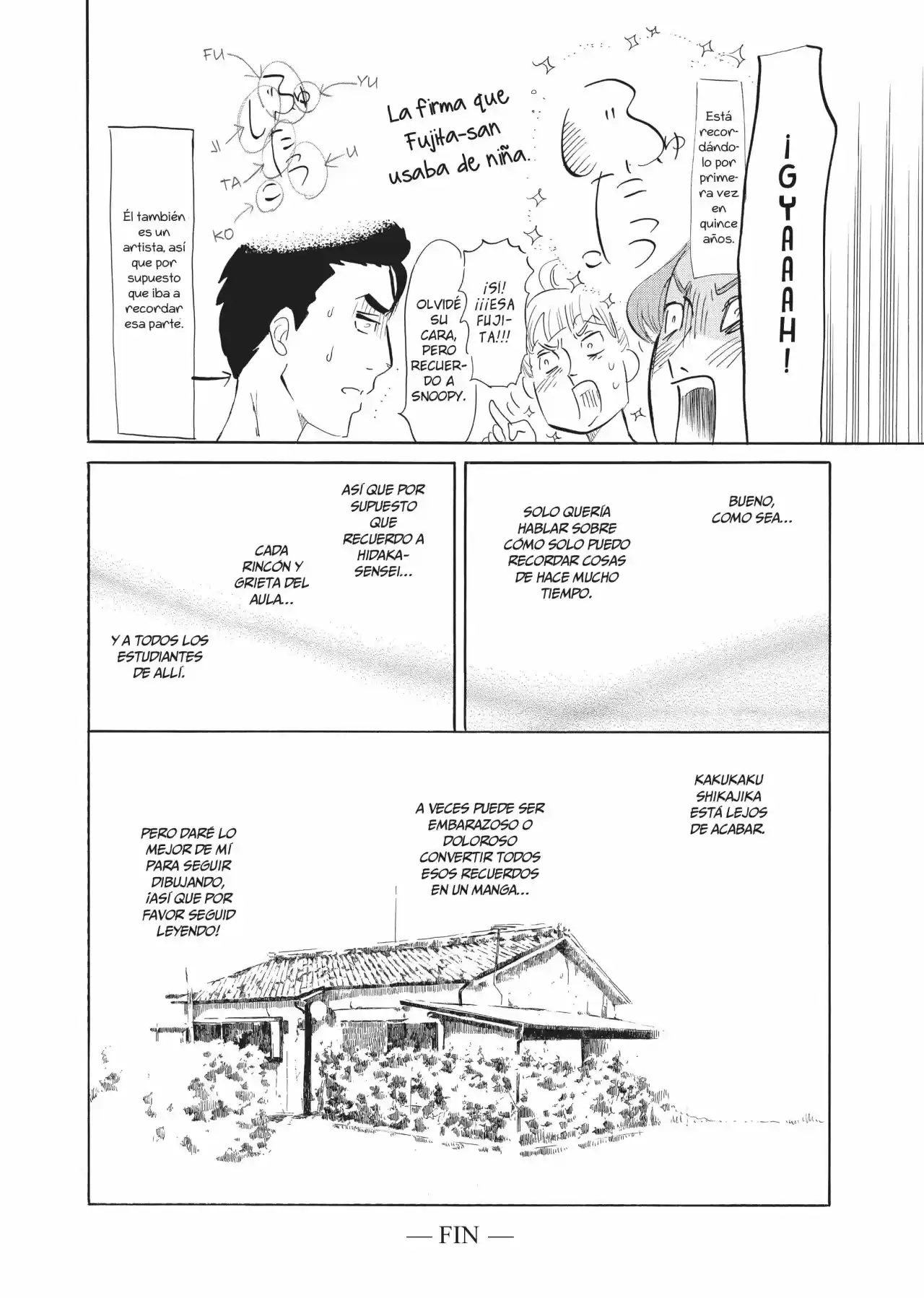 Kakukaku Shikajita - Capítulo 21 - Página 28 - LectorTMOo