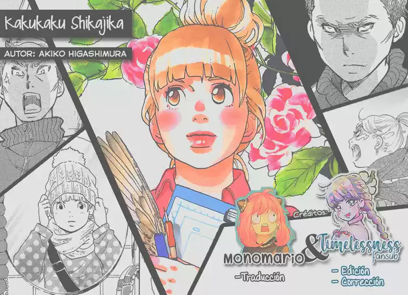 Kakukaku Shikajita - Capítulo 22 - Página 1 - LectorTMOo