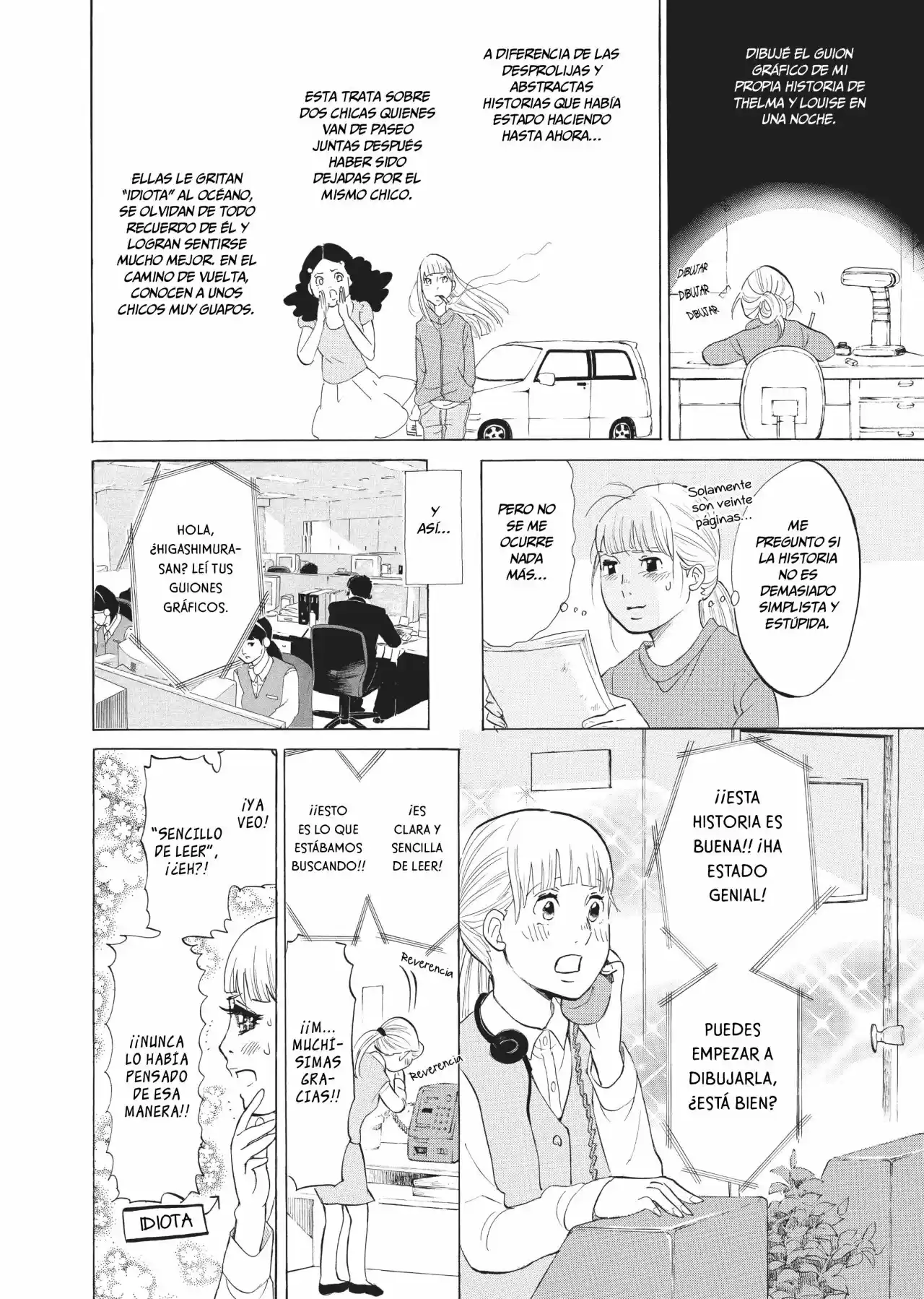 Kakukaku Shikajita - Capítulo 22 - Página 14 - LectorTMOo