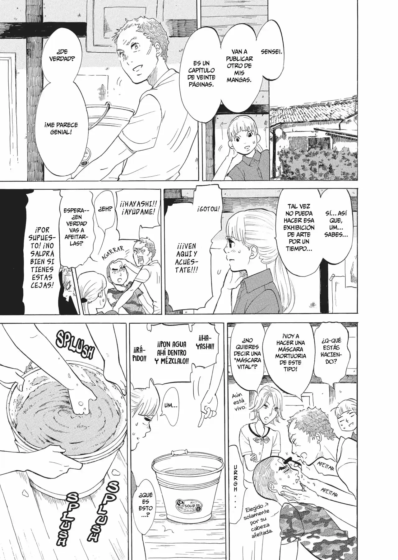 Kakukaku Shikajita - Capítulo 22 - Página 15 - LectorTMOo