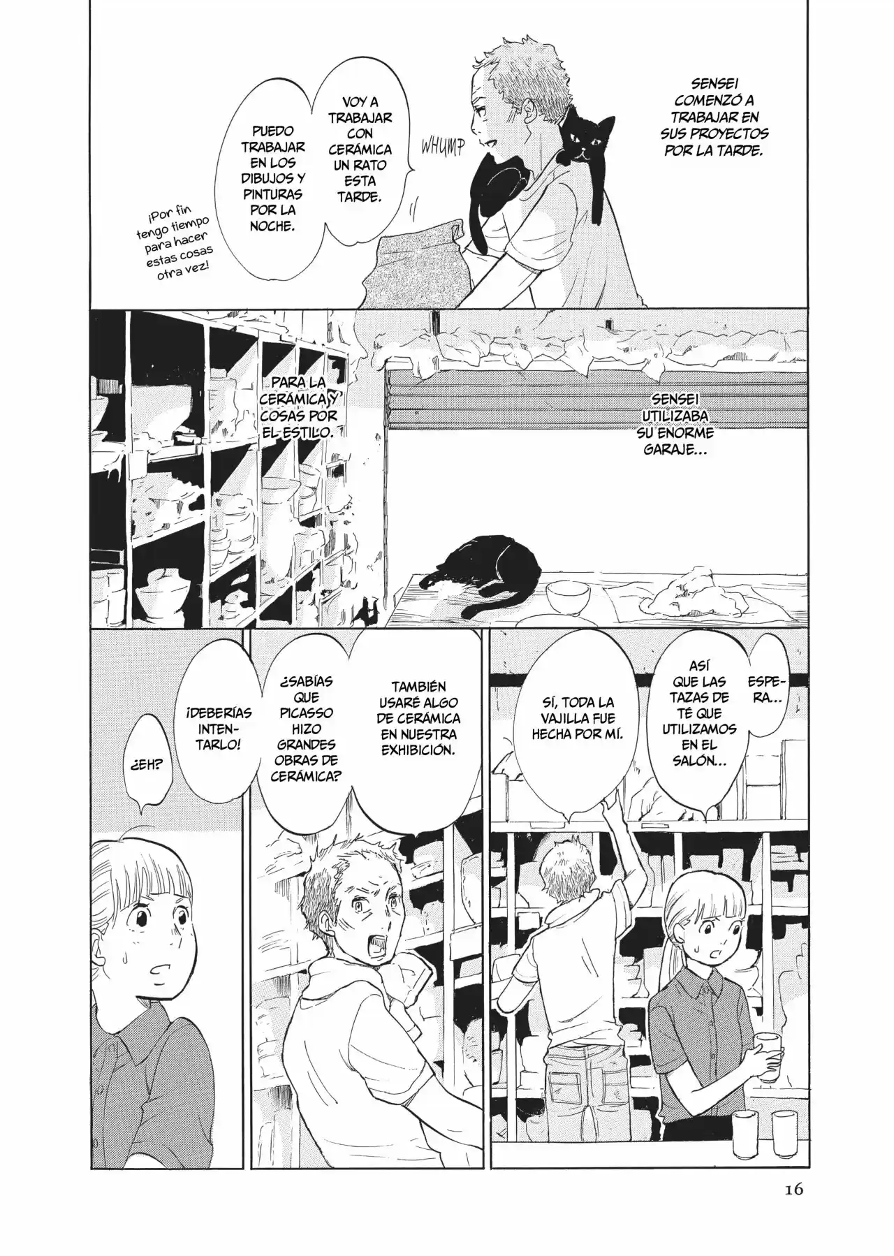 Kakukaku Shikajita - Capítulo 22 - Página 18 - LectorTMOo