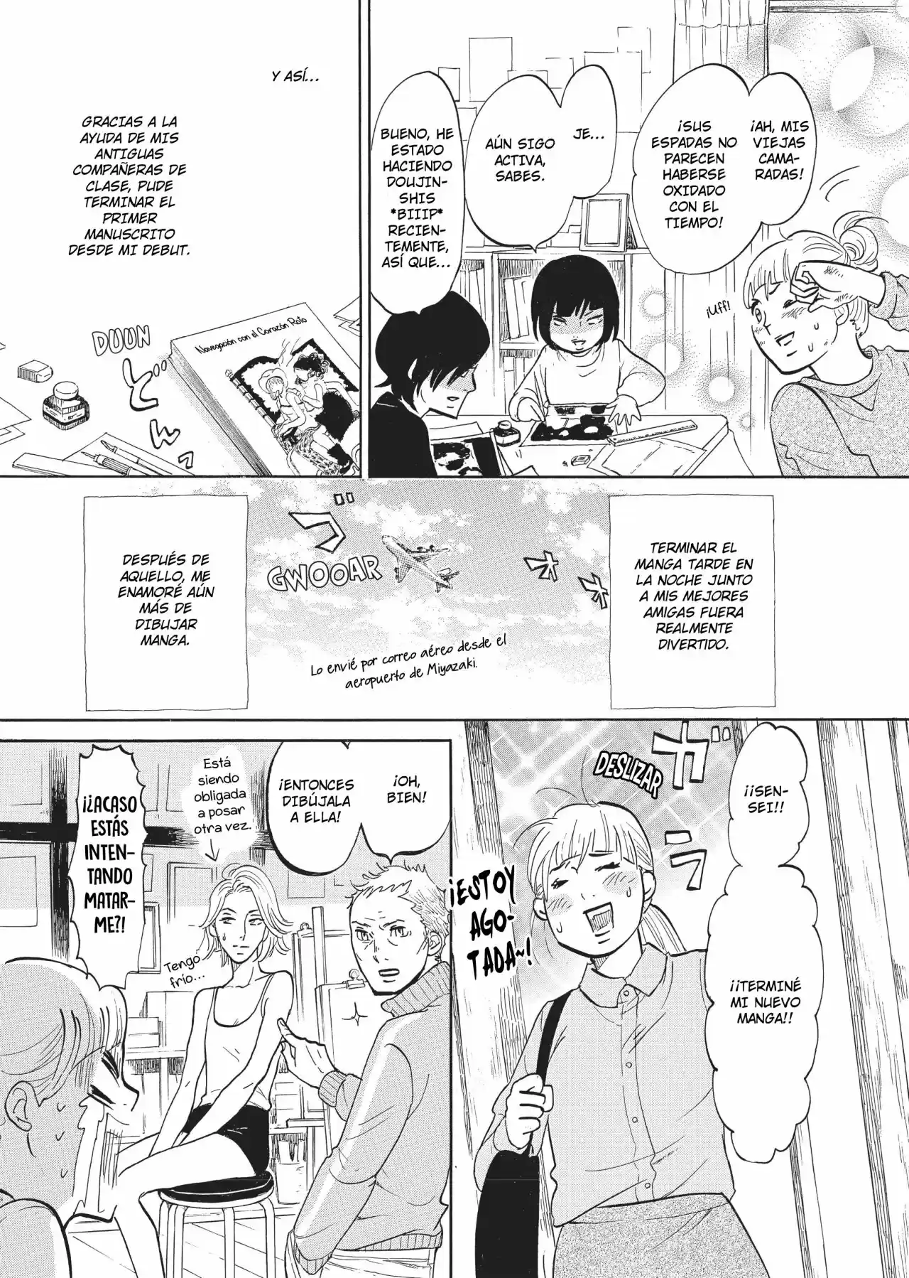 Kakukaku Shikajita - Capítulo 23 - Página 13 - LectorTMOo