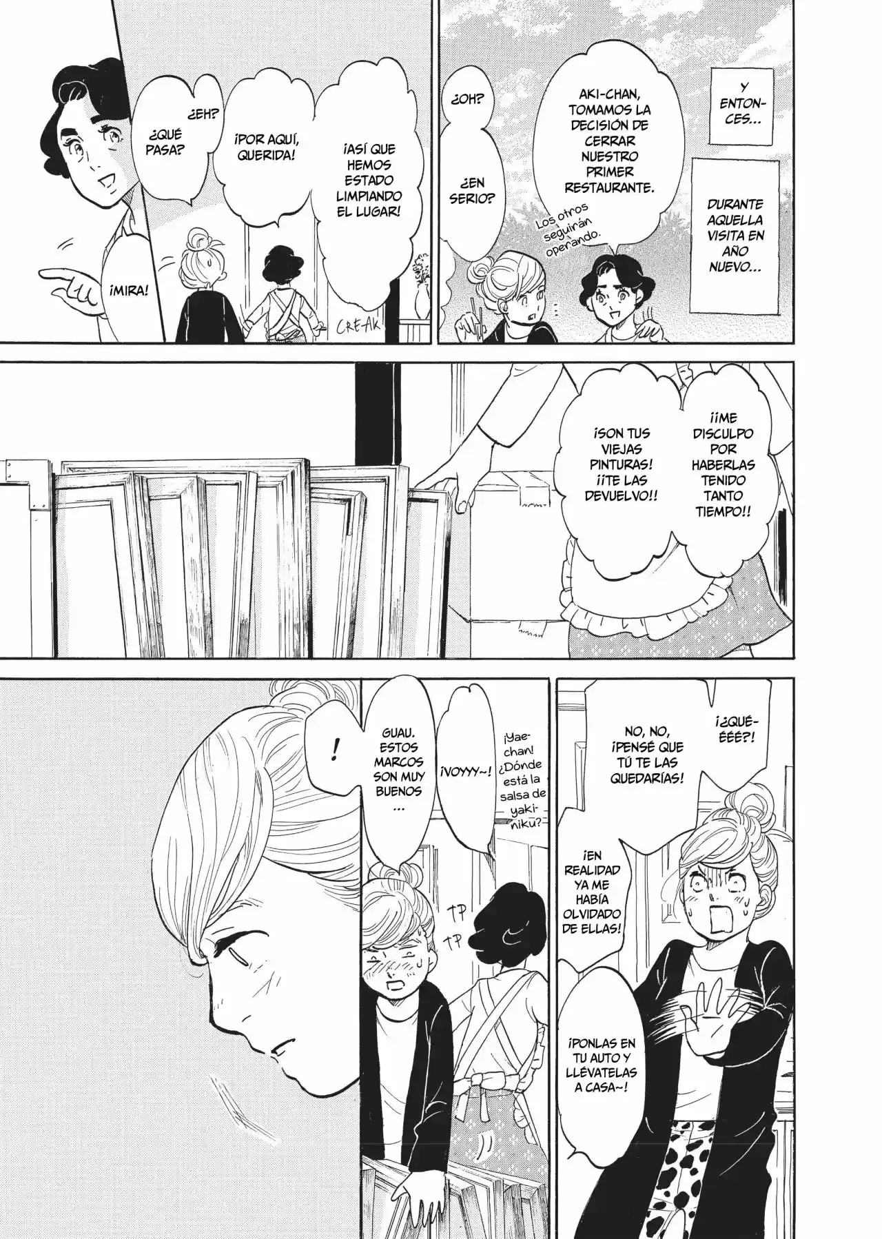 Kakukaku Shikajita - Capítulo 23 - Página 17 - LectorTMOo