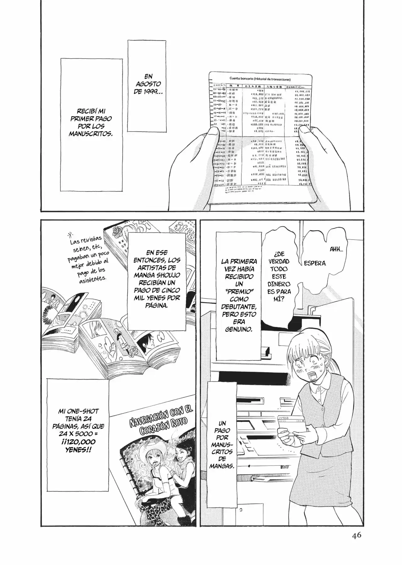 Kakukaku Shikajita - Capítulo 24 - Página 3 - LectorTMOo