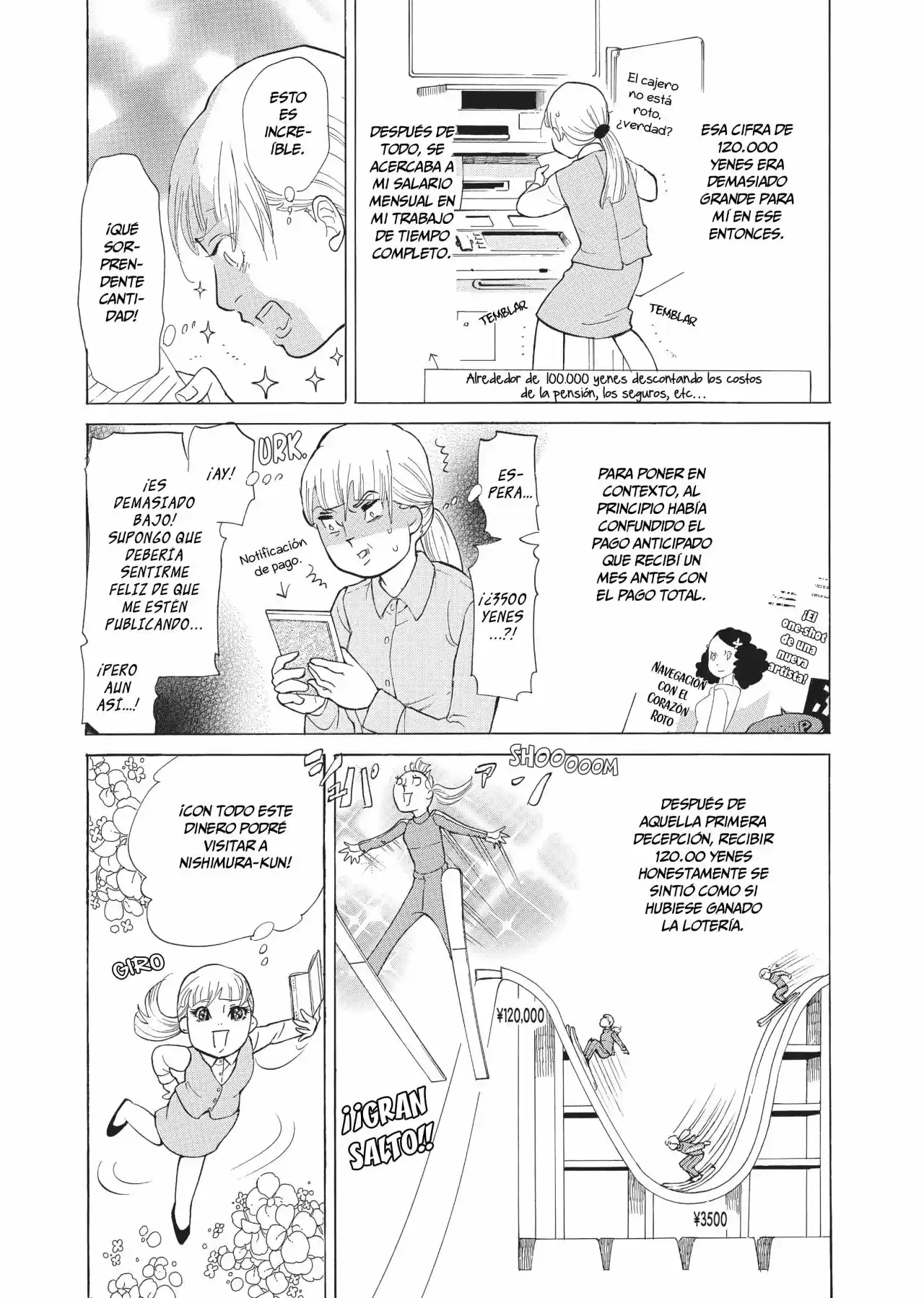 Kakukaku Shikajita - Capítulo 24 - Página 4 - LectorTMOo