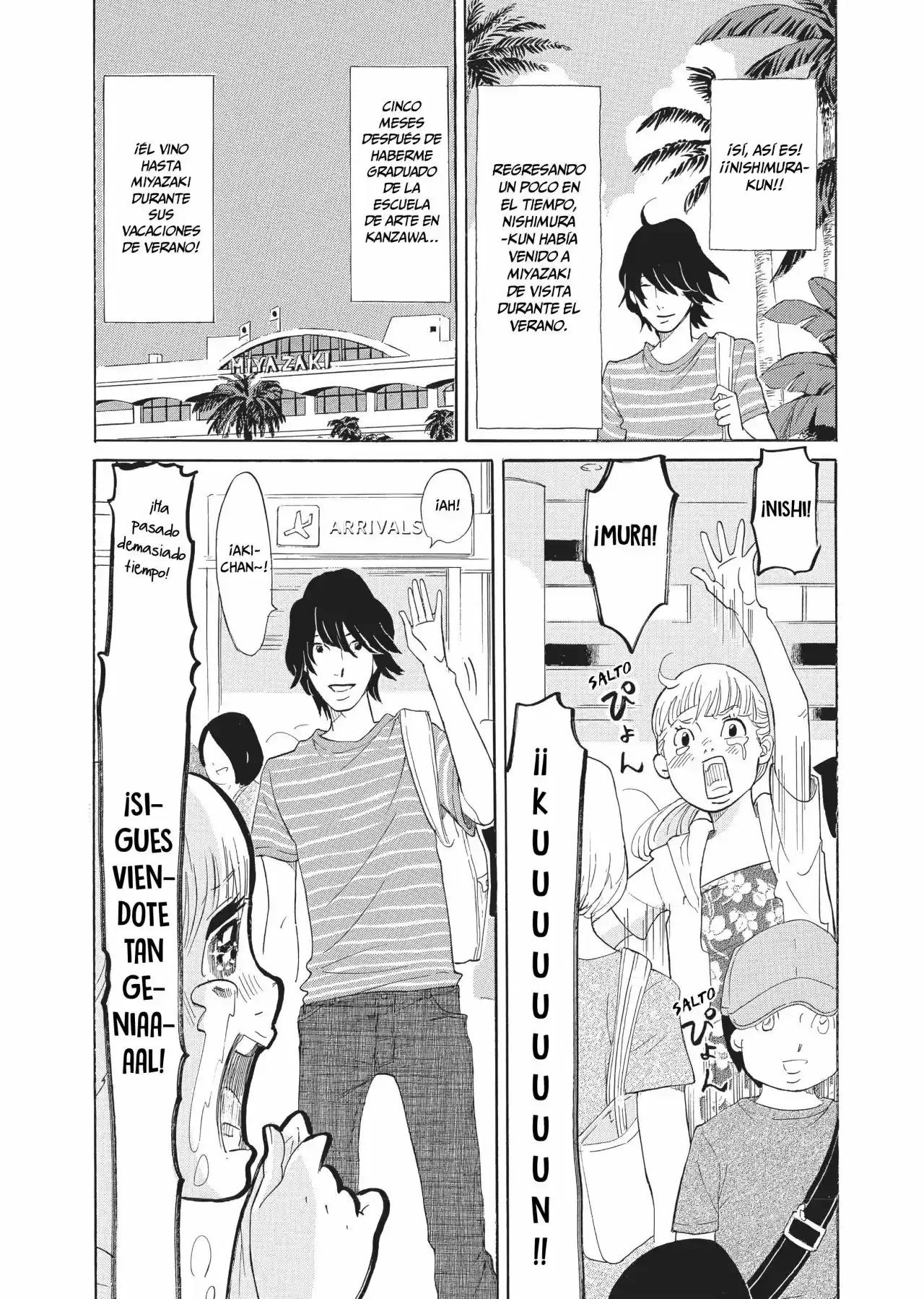 Kakukaku Shikajita - Capítulo 24 - Página 5 - LectorTMOo