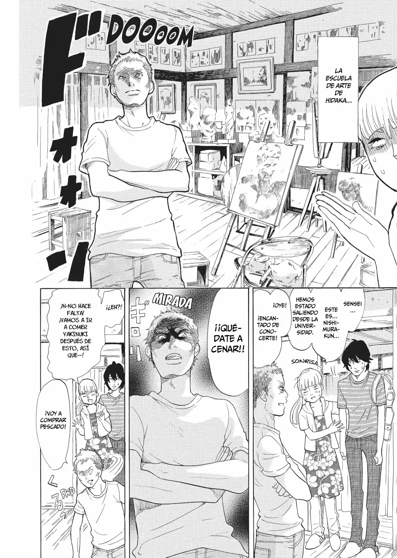 Kakukaku Shikajita - Capítulo 24 - Página 9 - LectorTMOo