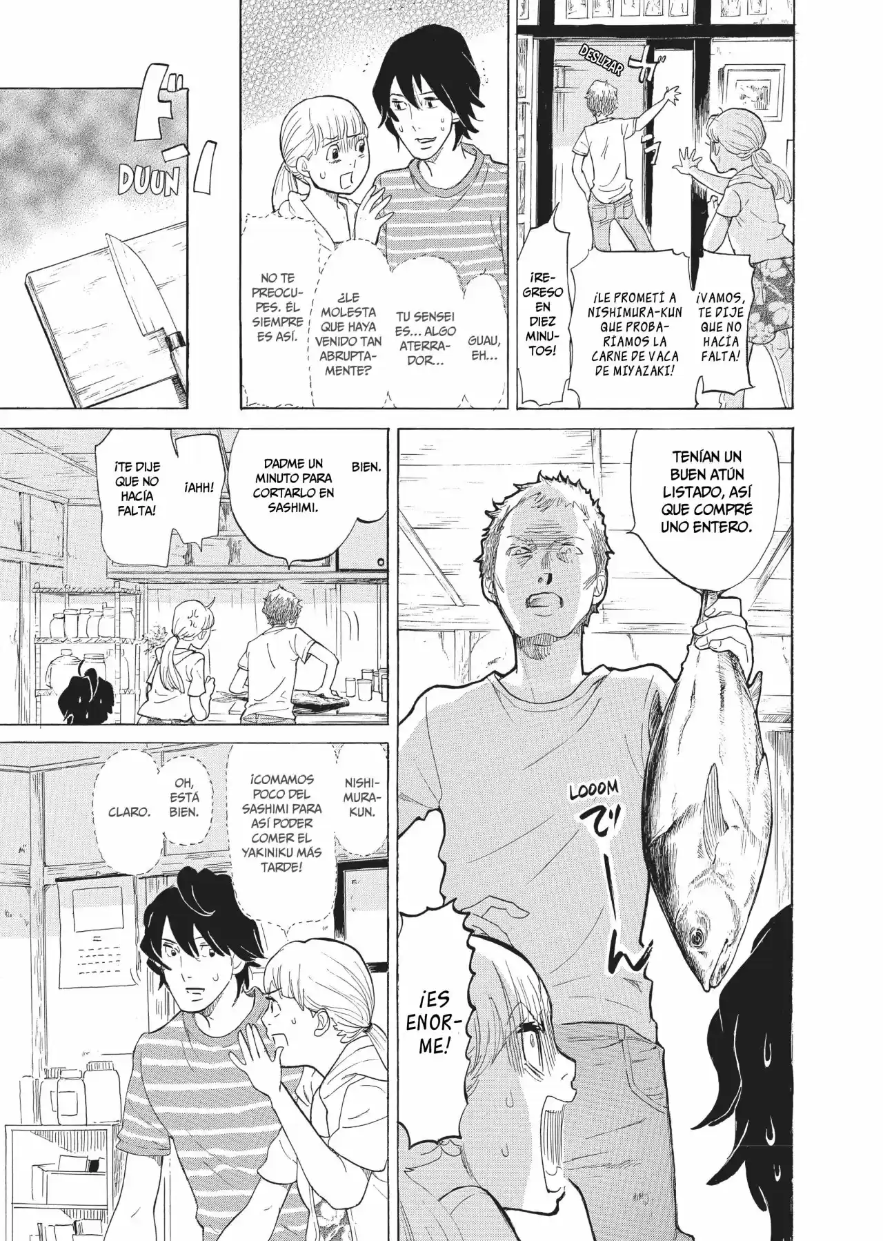 Kakukaku Shikajita - Capítulo 24 - Página 10 - LectorTMOo