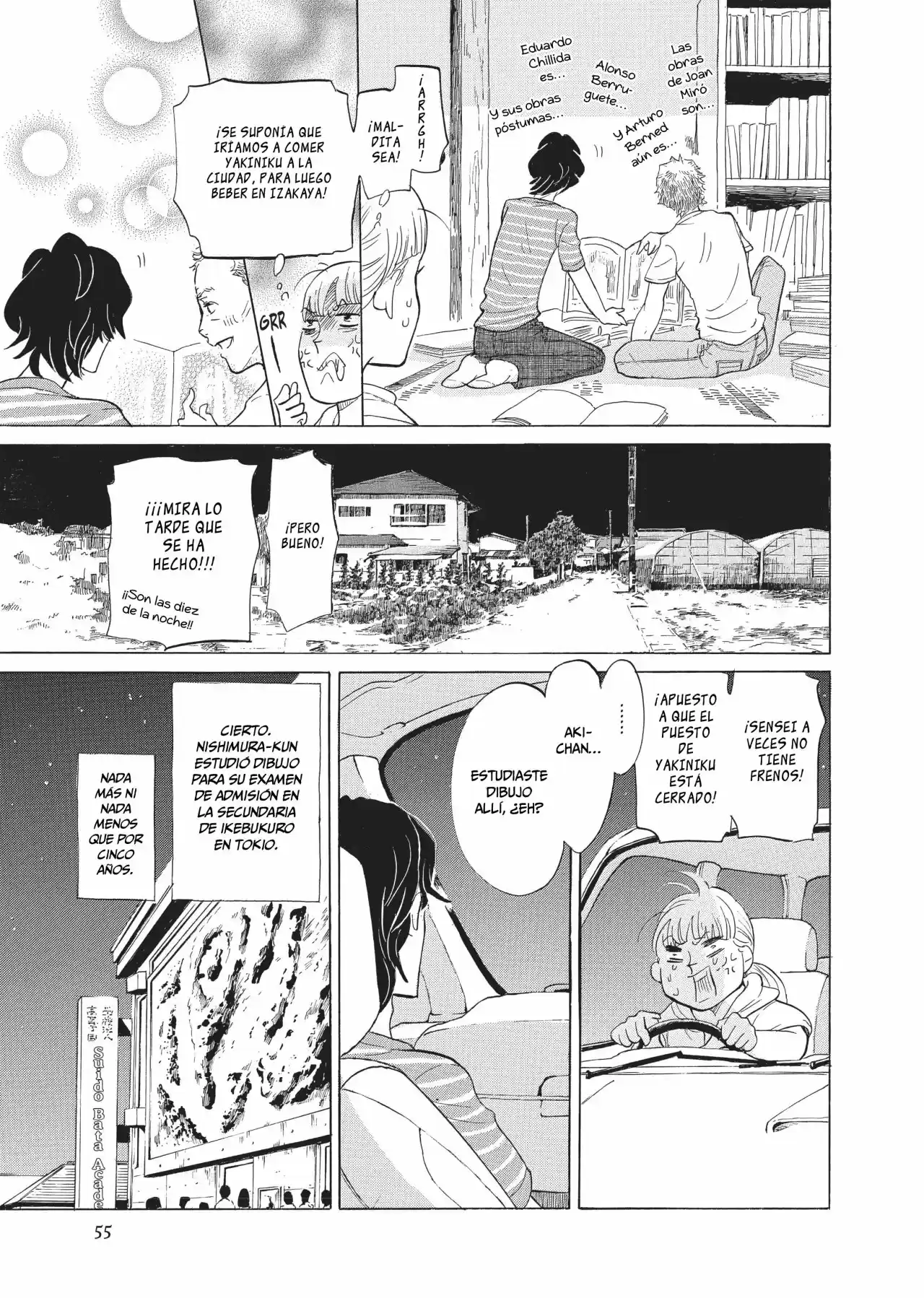 Kakukaku Shikajita - Capítulo 24 - Página 12 - LectorTMOo