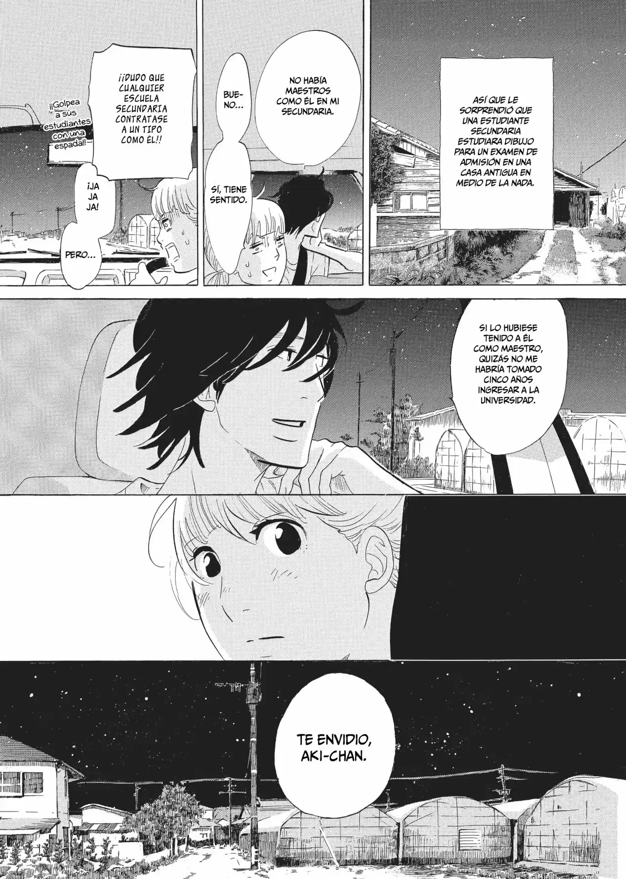 Kakukaku Shikajita - Capítulo 24 - Página 13 - LectorTMOo