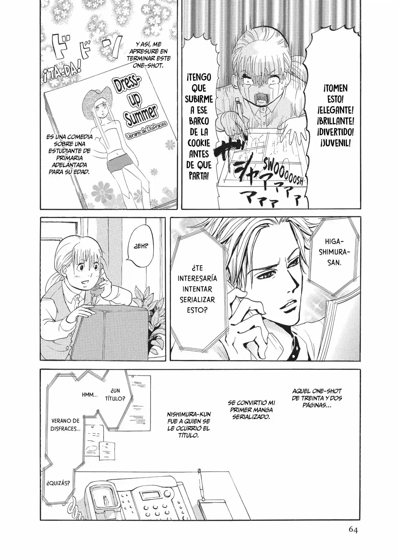 Kakukaku Shikajita - Capítulo 24 - Página 21 - LectorTMOo