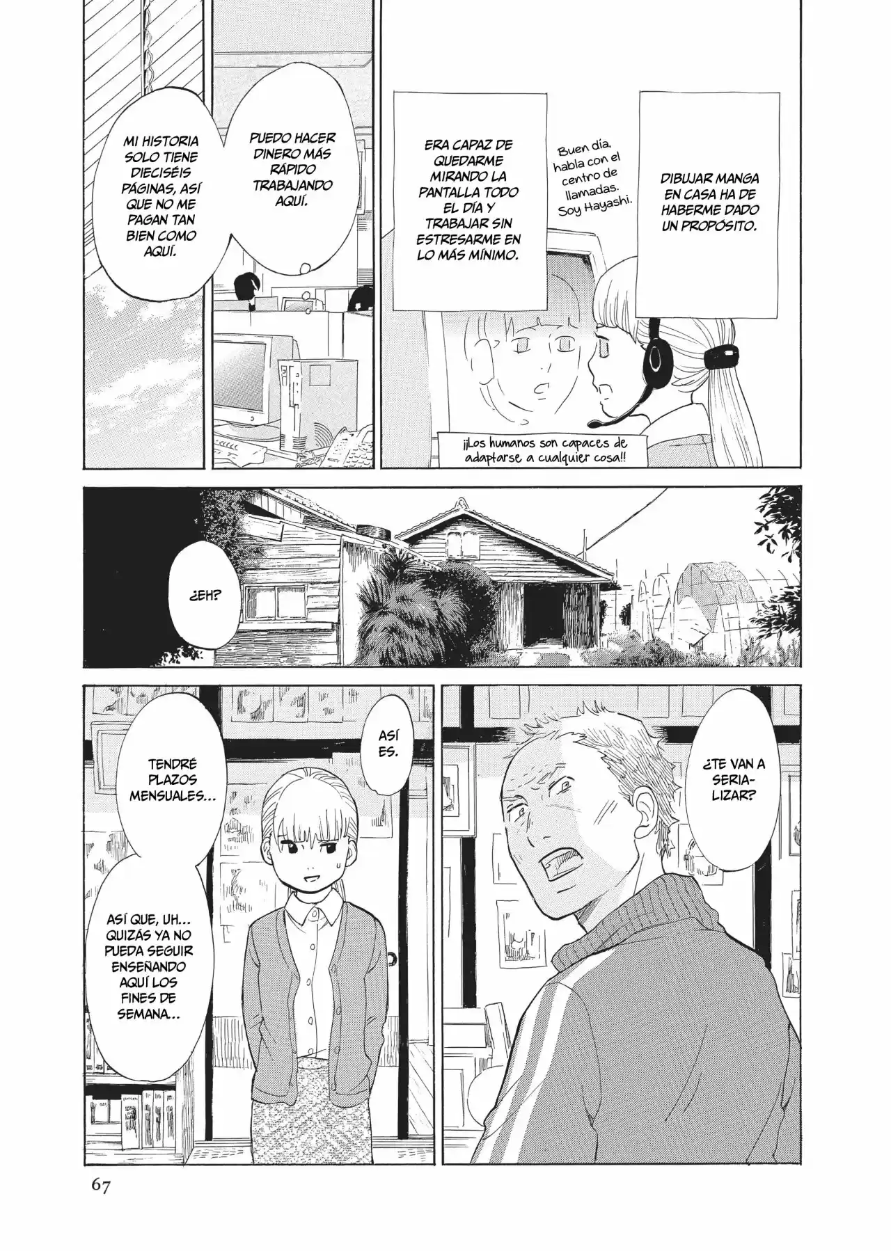 Kakukaku Shikajita - Capítulo 25 - Página 4 - LectorTMOo