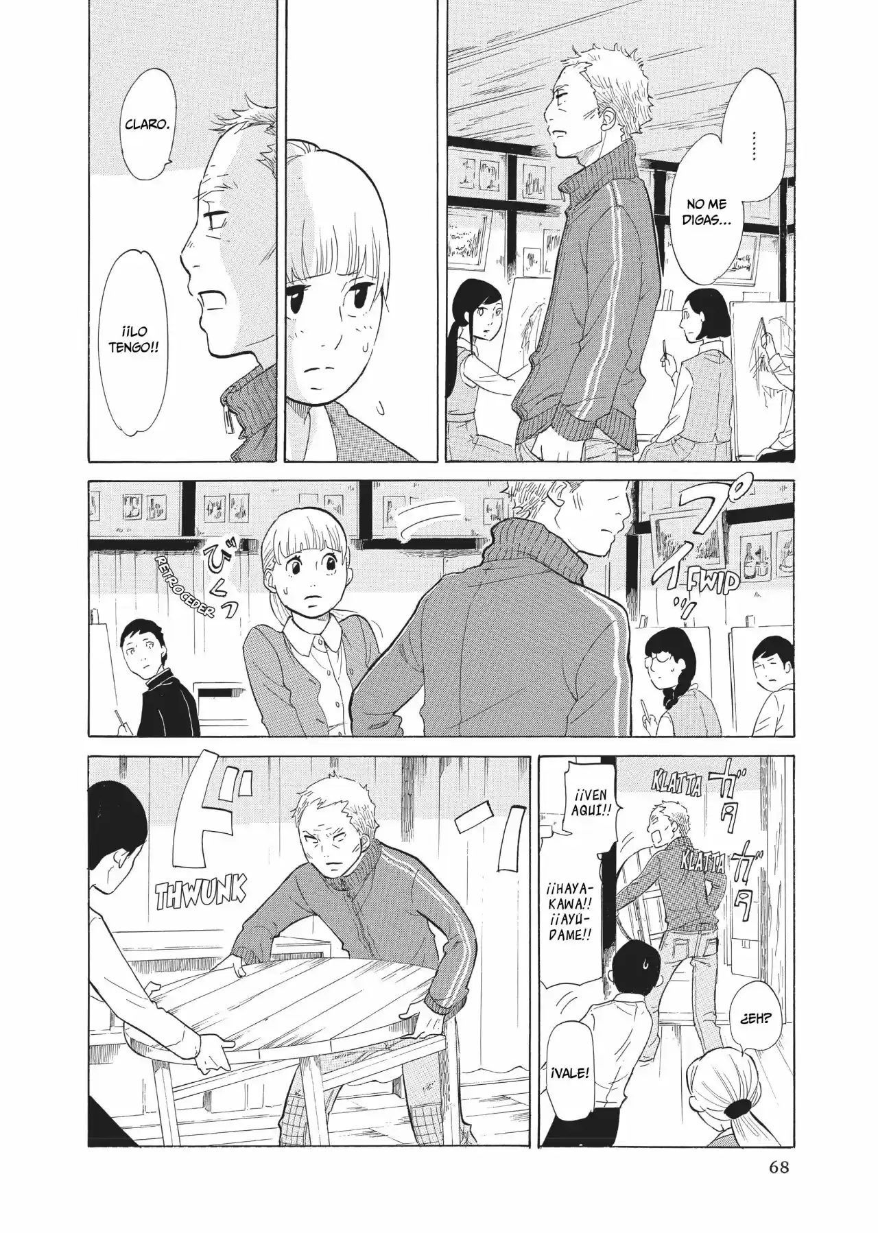 Kakukaku Shikajita - Capítulo 25 - Página 5 - LectorTMOo
