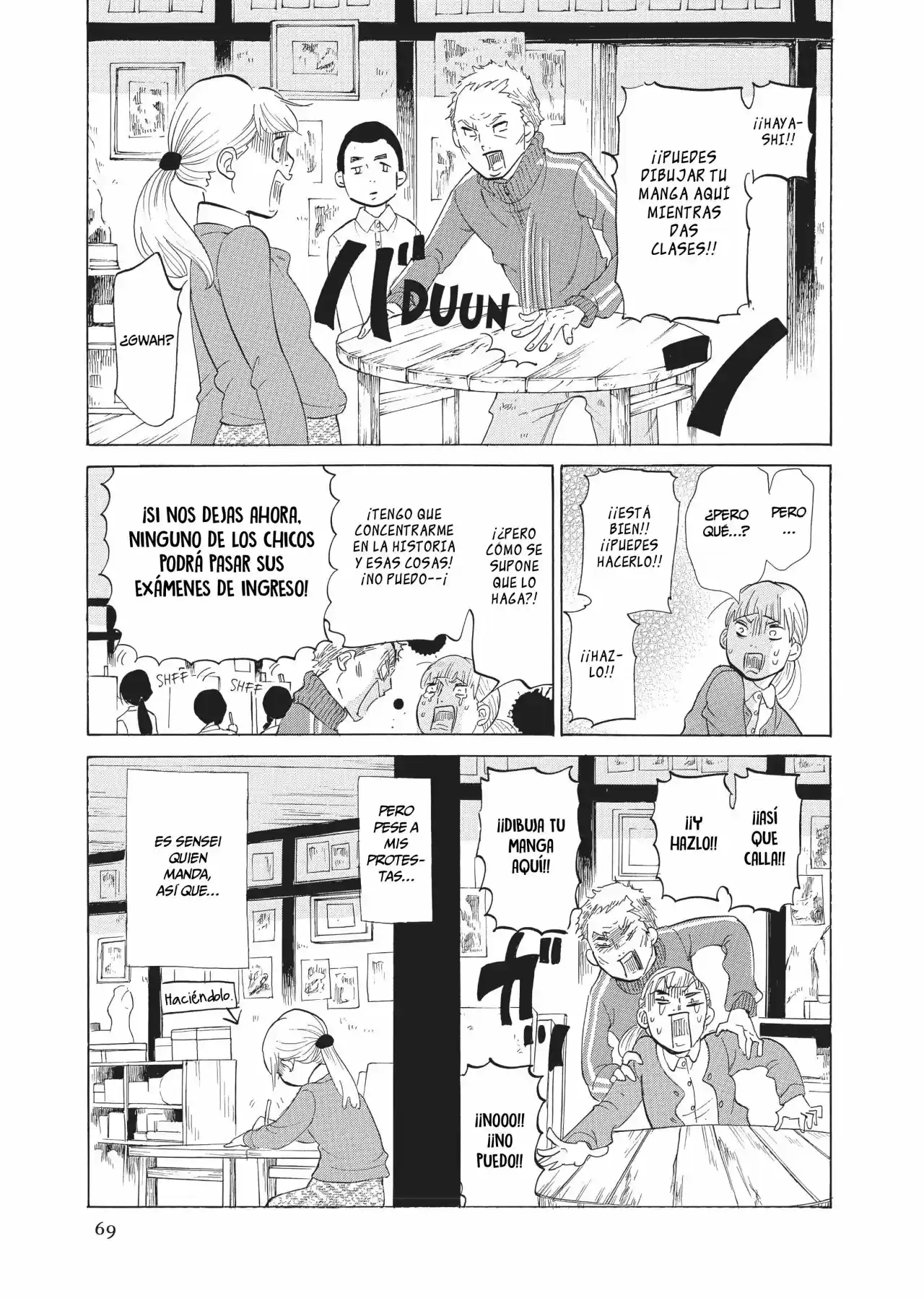 Kakukaku Shikajita - Capítulo 25 - Página 6 - LectorTMOo