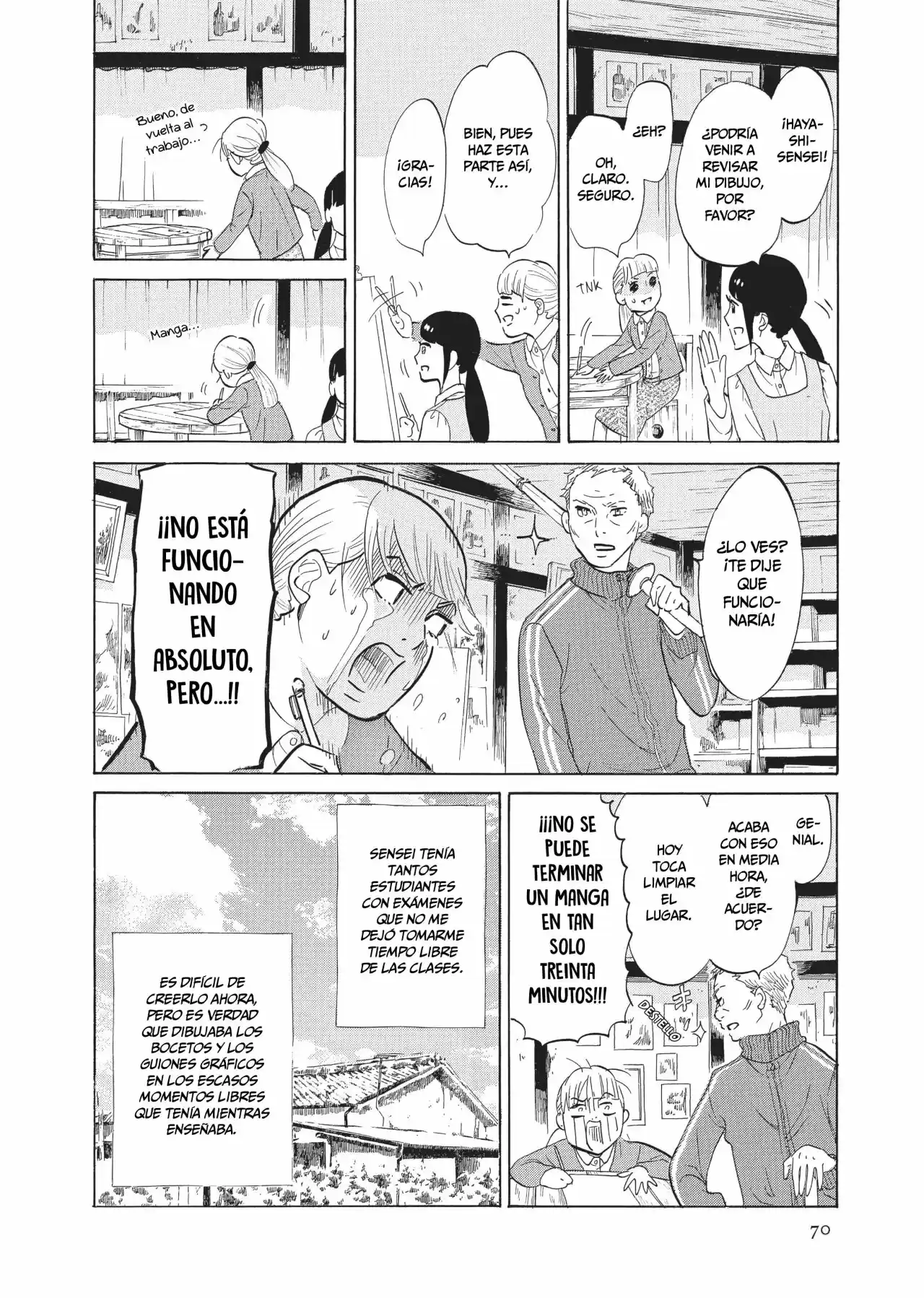 Kakukaku Shikajita - Capítulo 25 - Página 7 - LectorTMOo