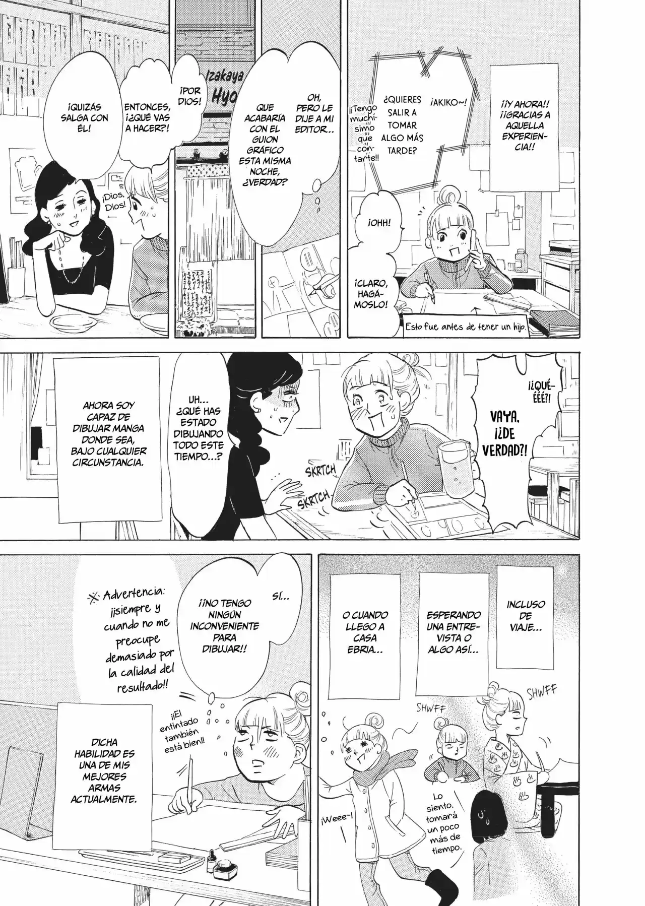 Kakukaku Shikajita - Capítulo 25 - Página 8 - LectorTMOo