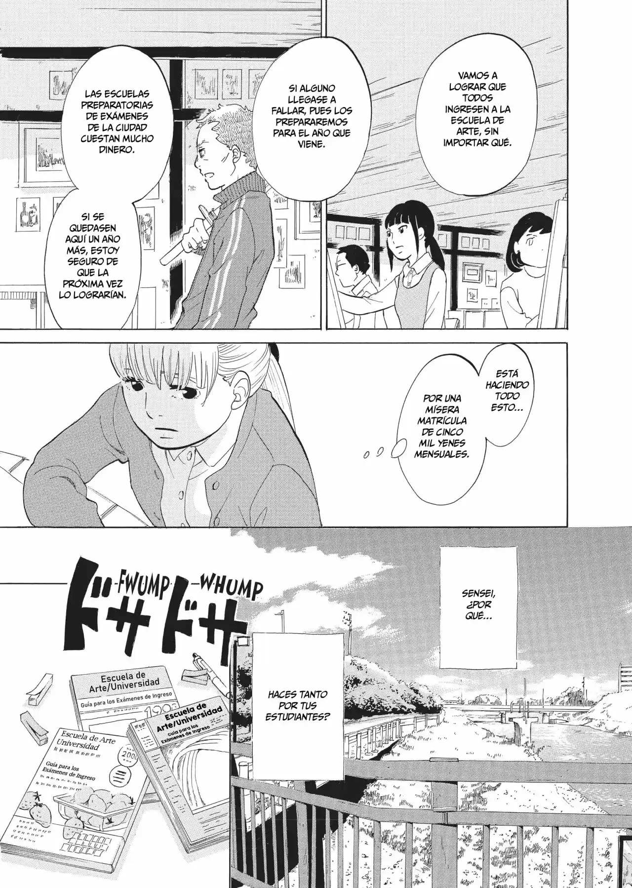 Kakukaku Shikajita - Capítulo 25 - Página 10 - LectorTMOo