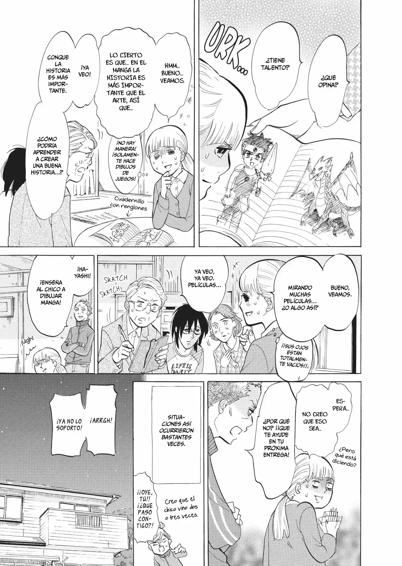Kakukaku Shikajita - Capítulo 25 - Página 14 - LectorTMOo