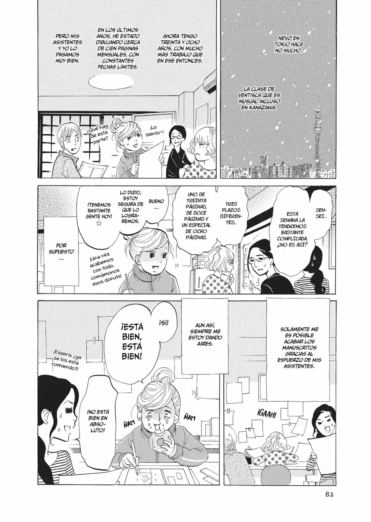 Kakukaku Shikajita - Capítulo 25 - Página 19 - LectorTMOo
