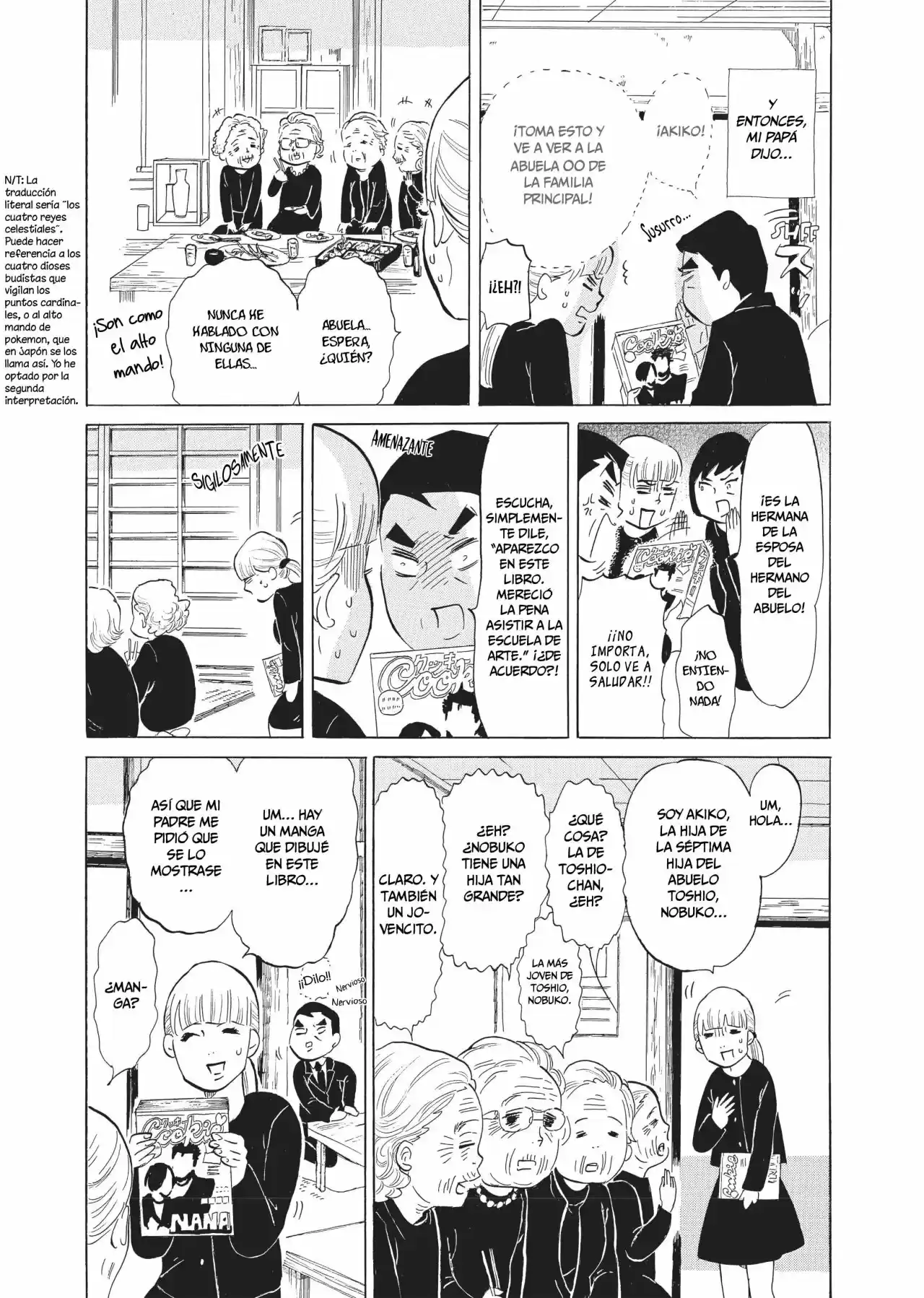 Kakukaku Shikajita - Capítulo 26 - Página 6 - LectorTMOo