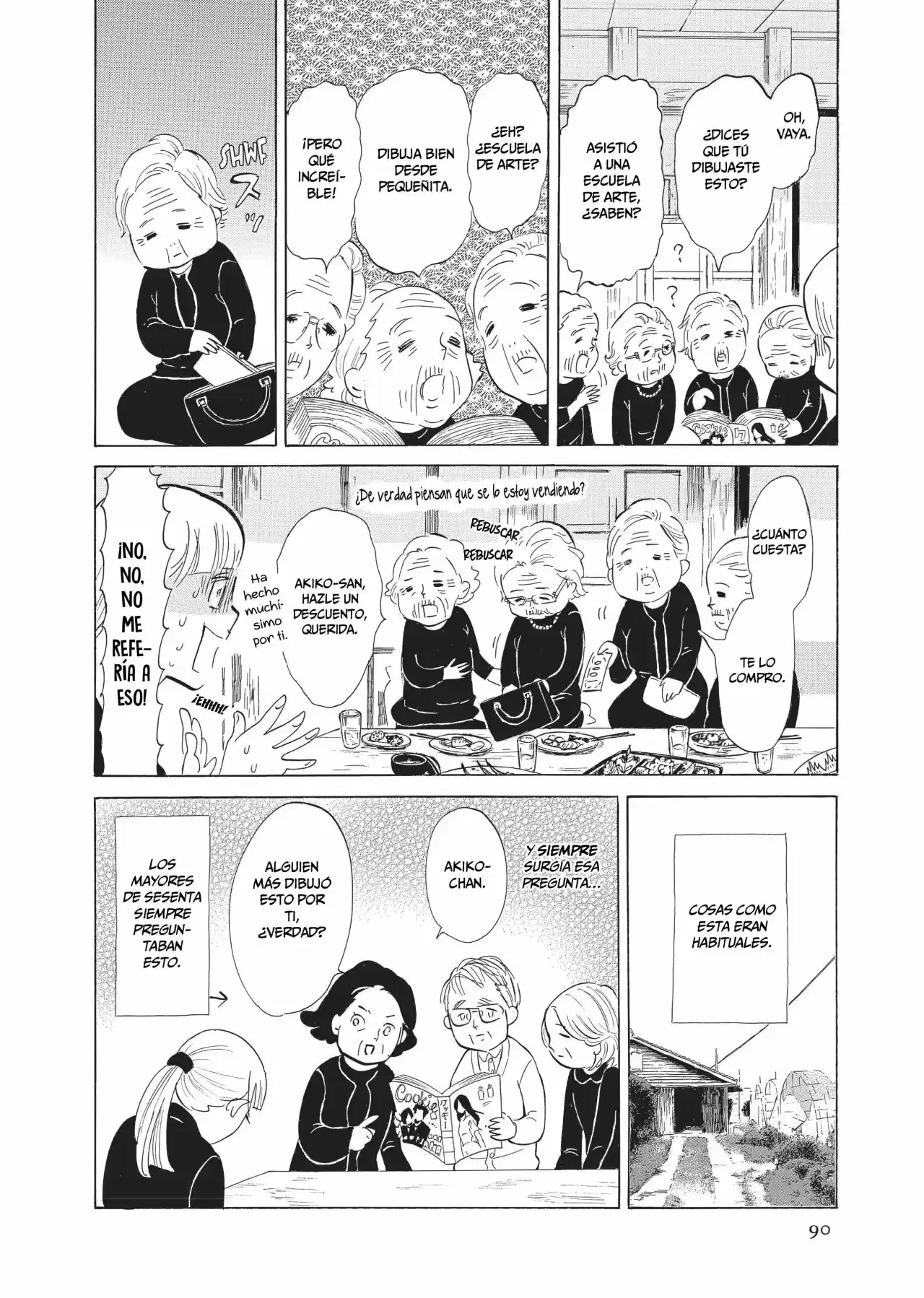 Kakukaku Shikajita - Capítulo 26 - Página 7 - LectorTMOo