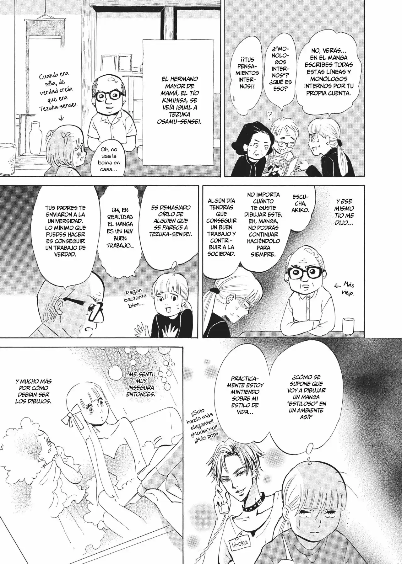 Kakukaku Shikajita - Capítulo 26 - Página 8 - LectorTMOo
