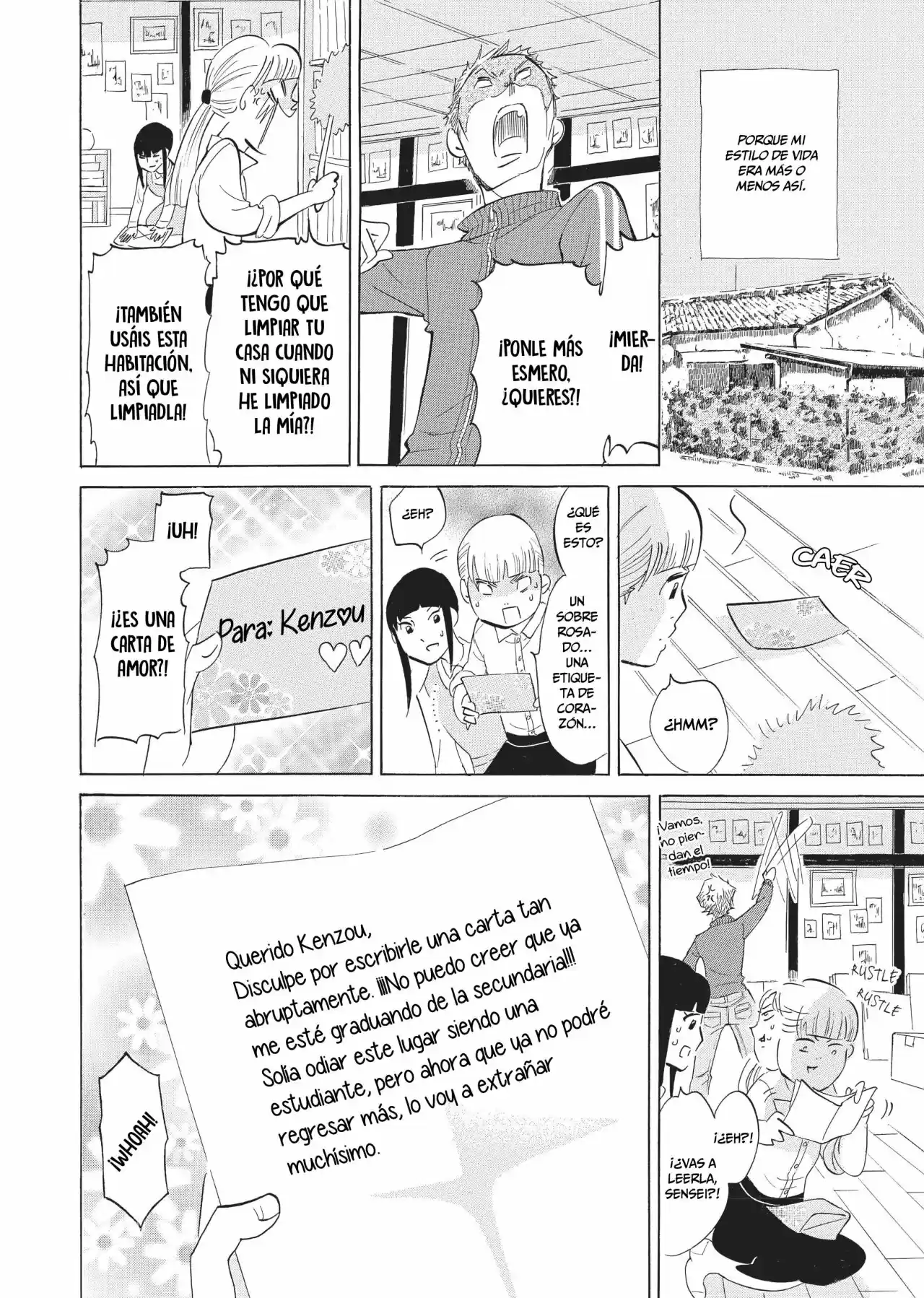 Kakukaku Shikajita - Capítulo 26 - Página 9 - LectorTMOo