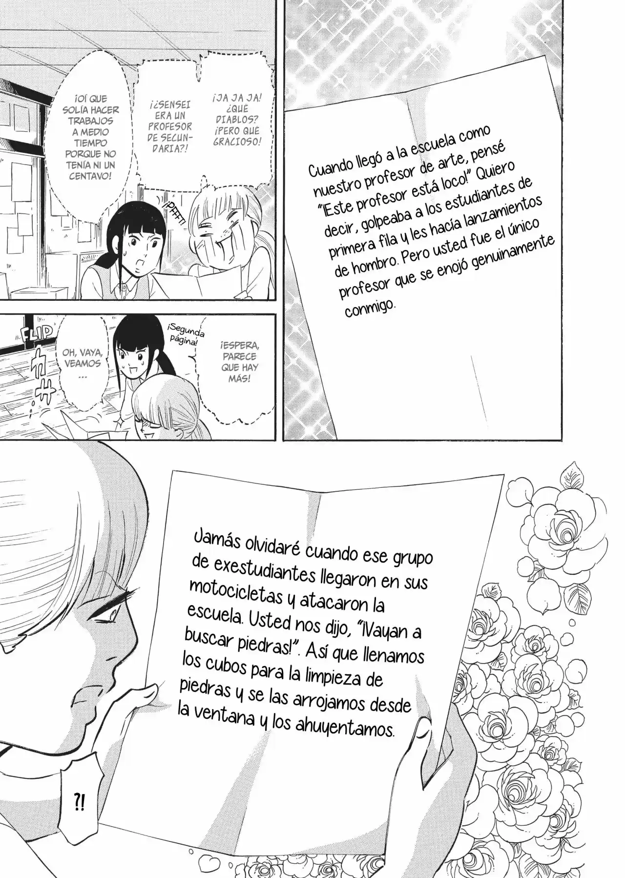 Kakukaku Shikajita - Capítulo 26 - Página 10 - LectorTMOo