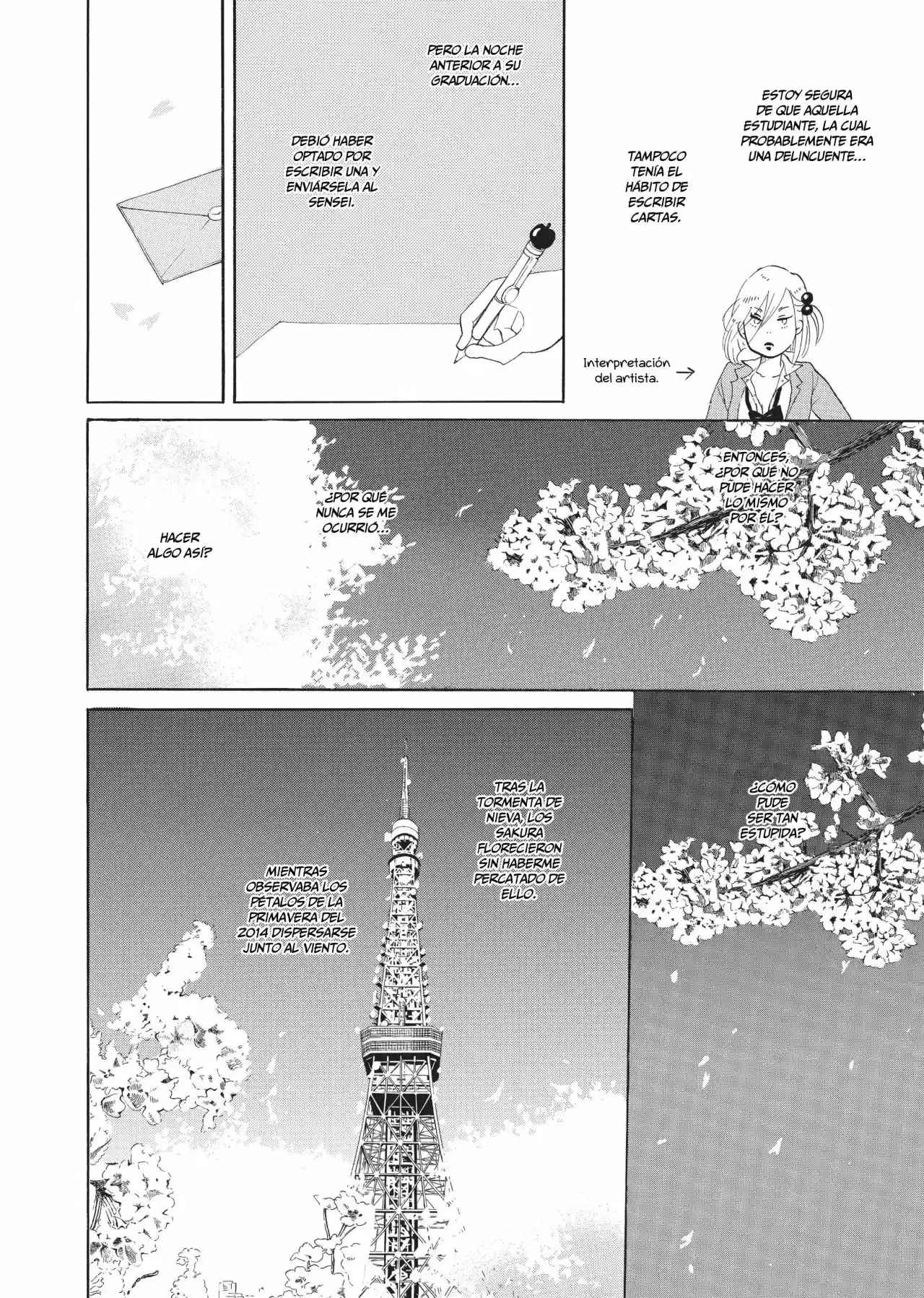 Kakukaku Shikajita - Capítulo 26 - Página 14 - LectorTMOo