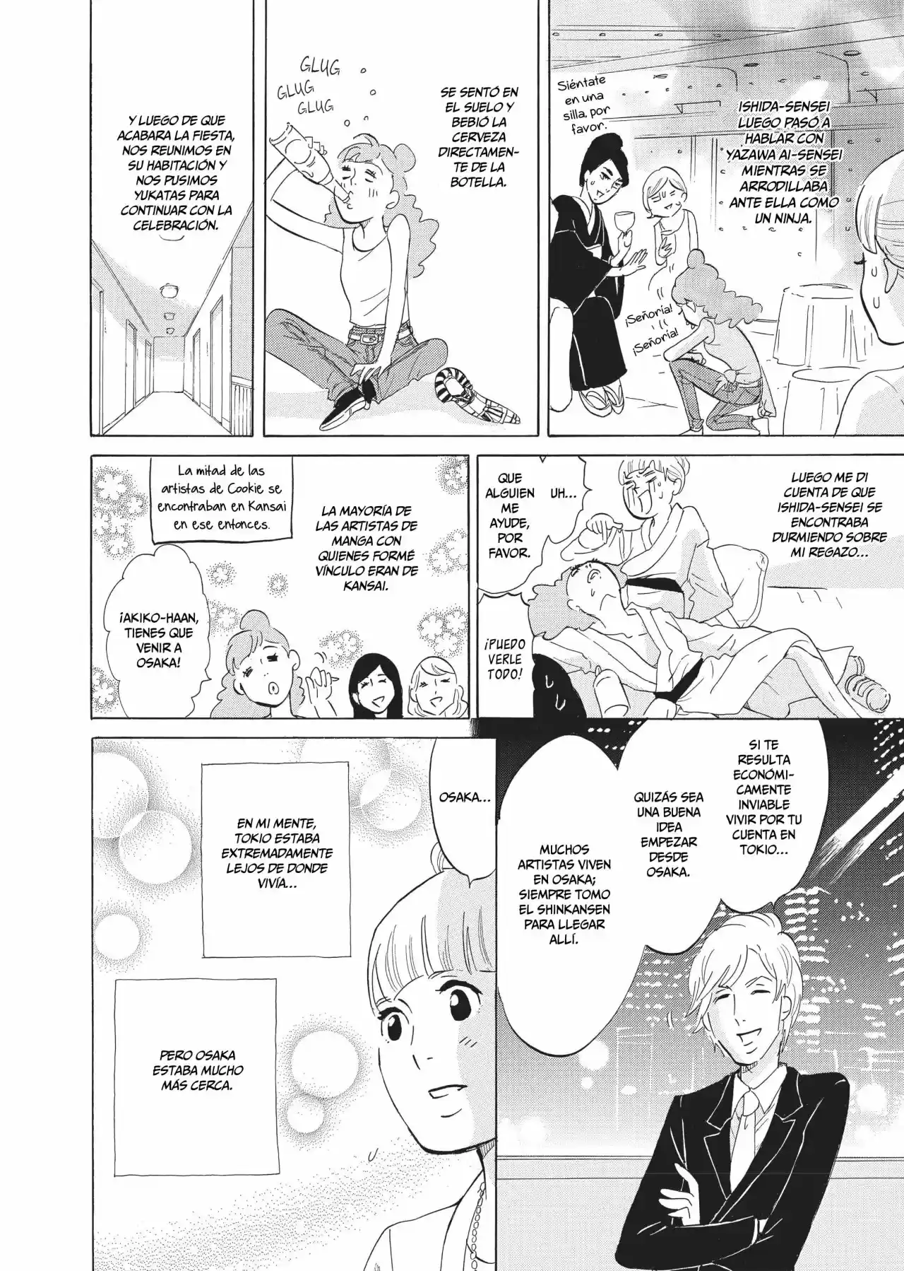 Kakukaku Shikajita - Capítulo 26 - Página 21 - LectorTMOo