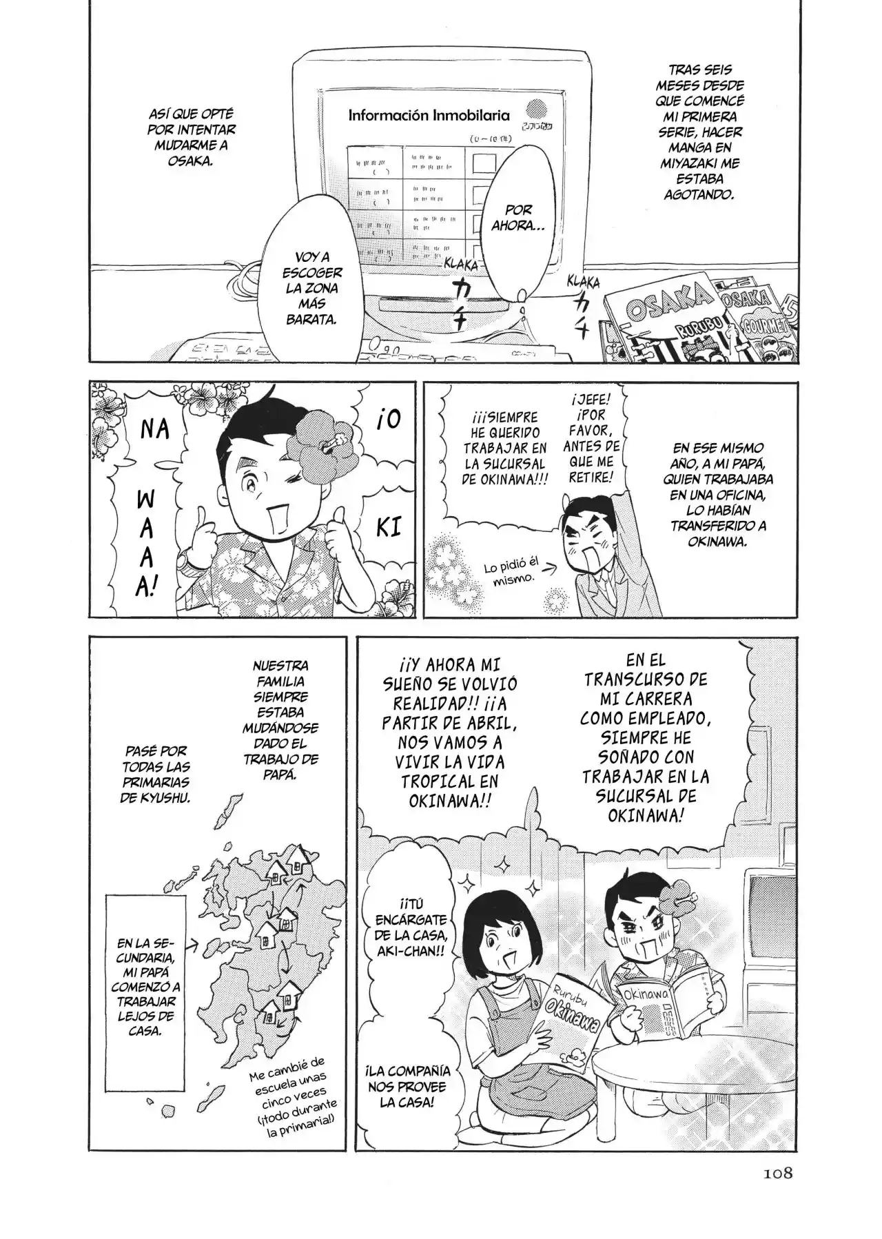 Kakukaku Shikajita - Capítulo 27 - Página 3 - LectorTMOo
