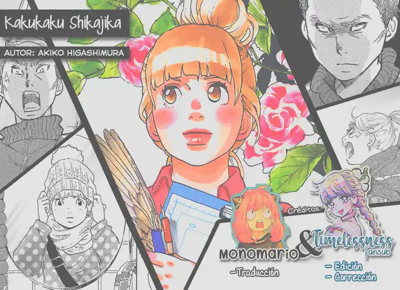 Kakukaku Shikajita - Capítulo 28 - Página 1 - LectorTMOo