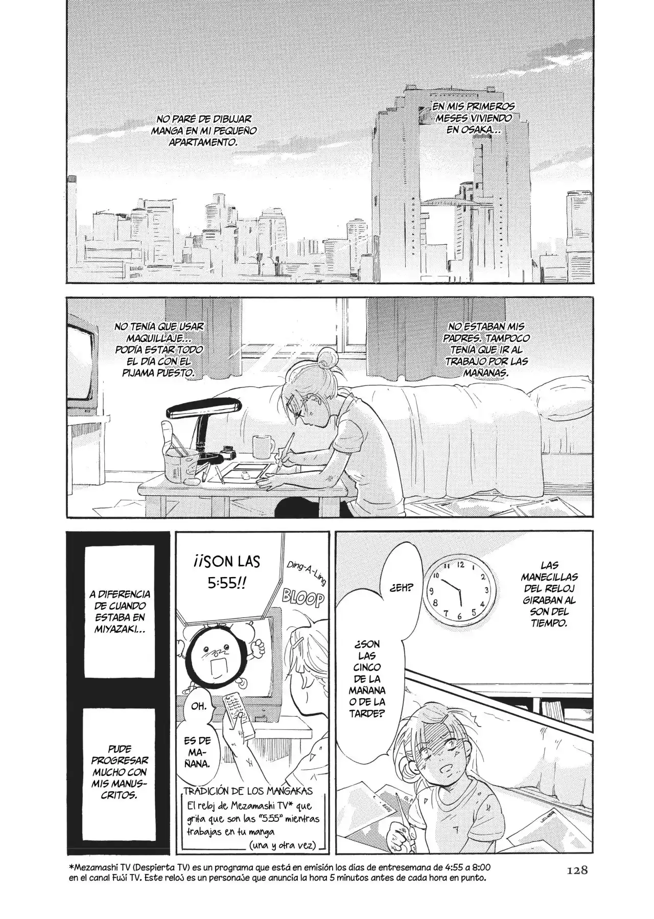 Kakukaku Shikajita - Capítulo 28 - Página 3 - LectorTMOo
