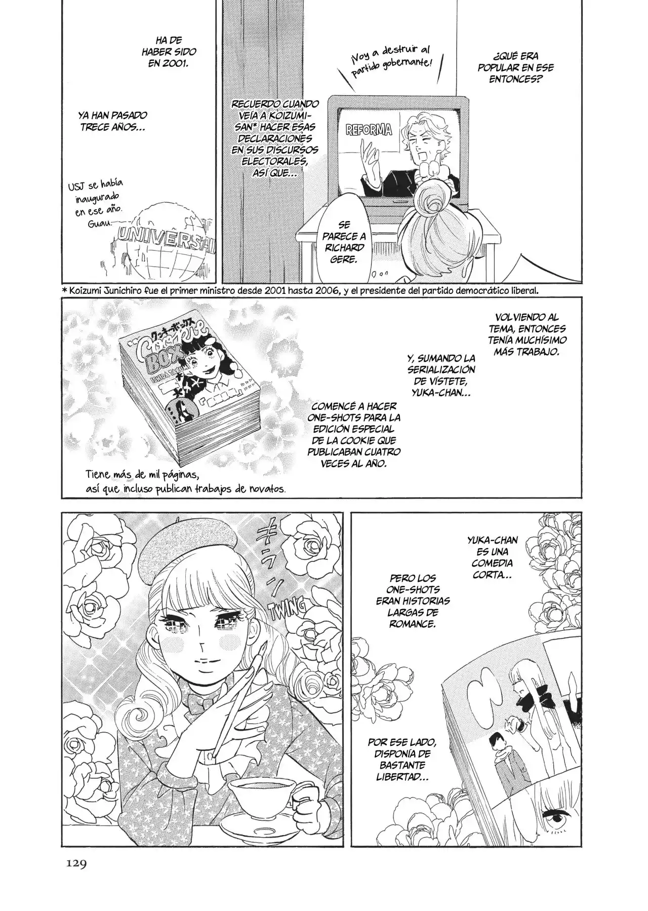 Kakukaku Shikajita - Capítulo 28 - Página 4 - LectorTMOo