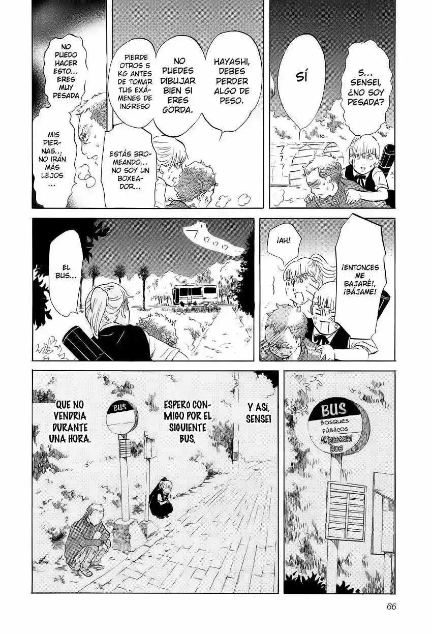 Kakukaku Shikajita - Capítulo 3 - Página 19 - LectorTMOo