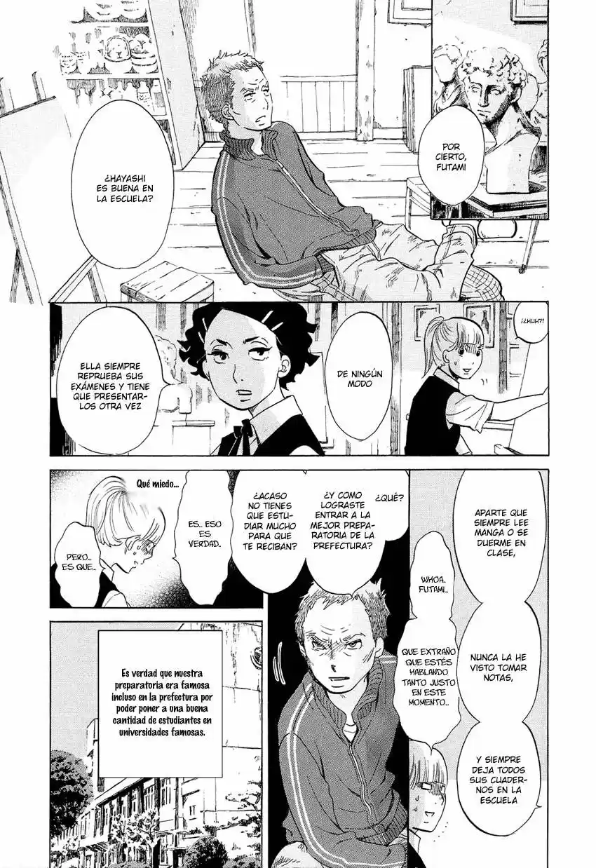 Kakukaku Shikajita - Capítulo 4 - Página 5 - LectorTMOo