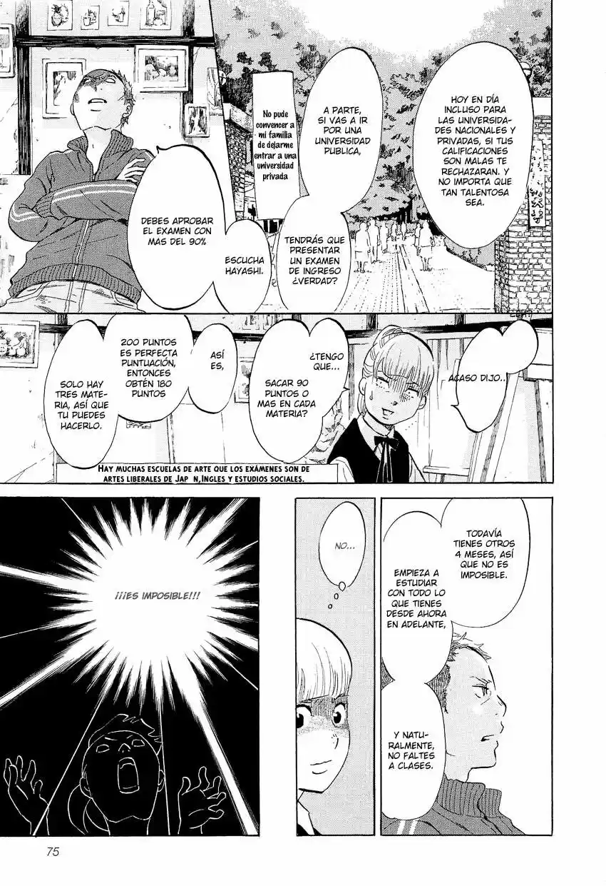 Kakukaku Shikajita - Capítulo 4 - Página 8 - LectorTMOo