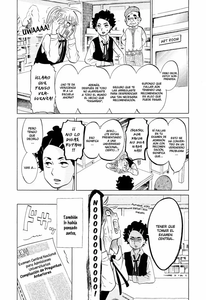 Kakukaku Shikajita - Capítulo 5 - Página 3 - LectorTMOo