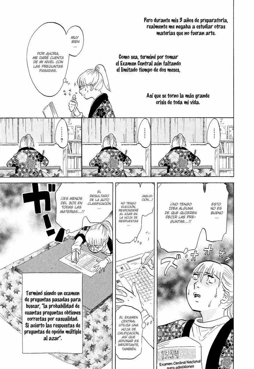 Kakukaku Shikajita - Capítulo 5 - Página 4 - LectorTMOo